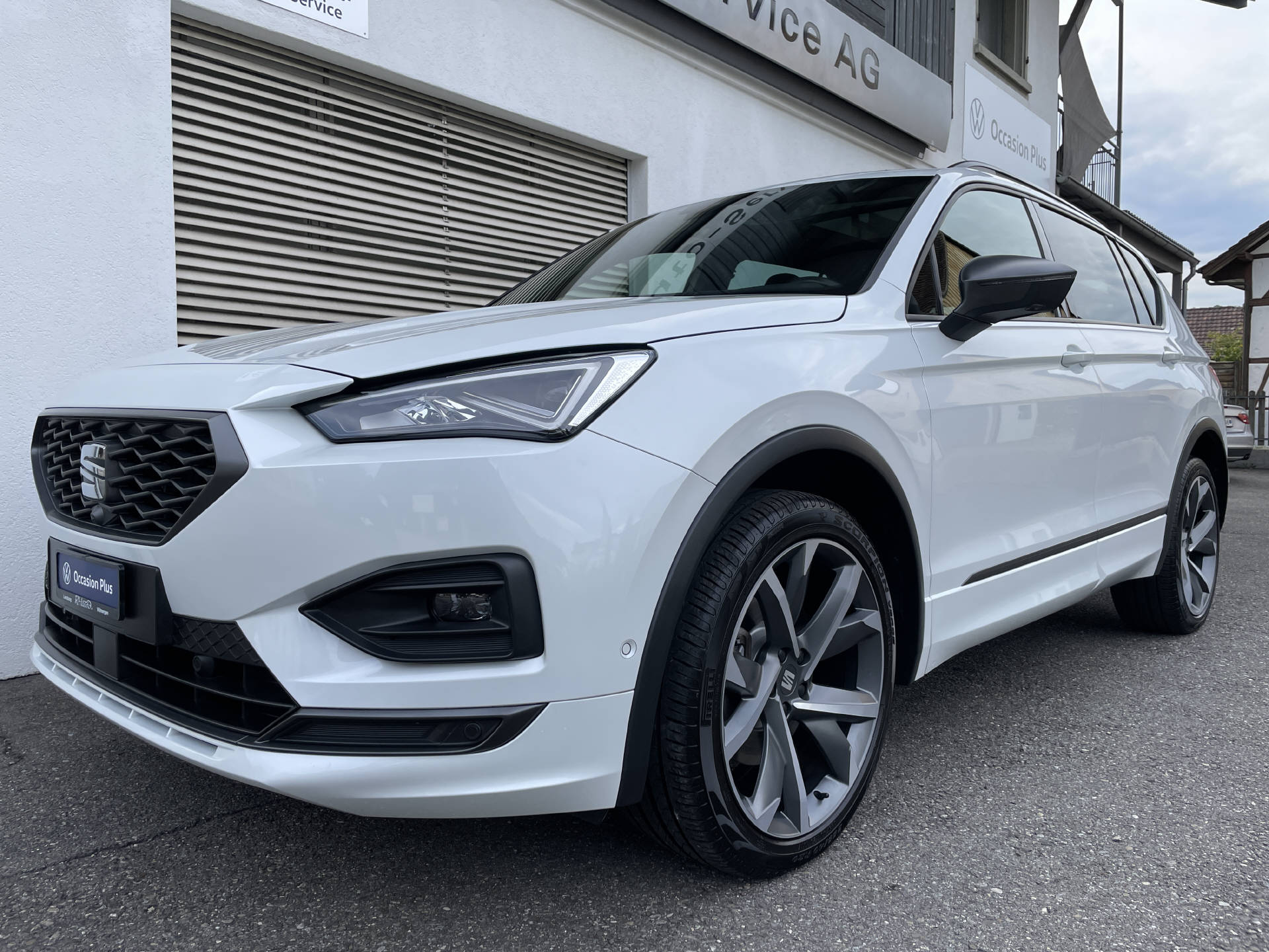 SEAT Tarraco 2.0 TSI SWISS FR 4Drive DSG
