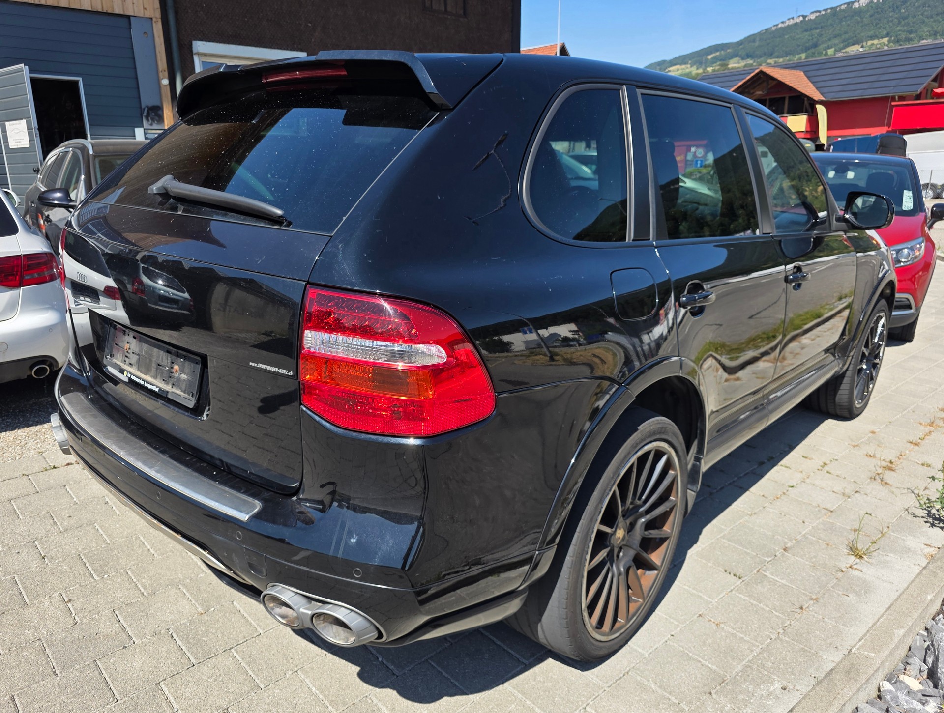 PORSCHE Cayenne Diesel-image-2