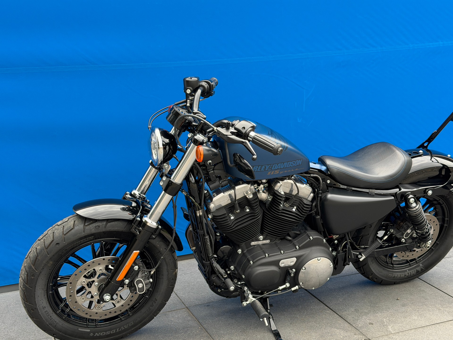 HARLEY-DAVIDSON XL 1200X Forty Eight (35 KW) Anniversary ABS-image-8