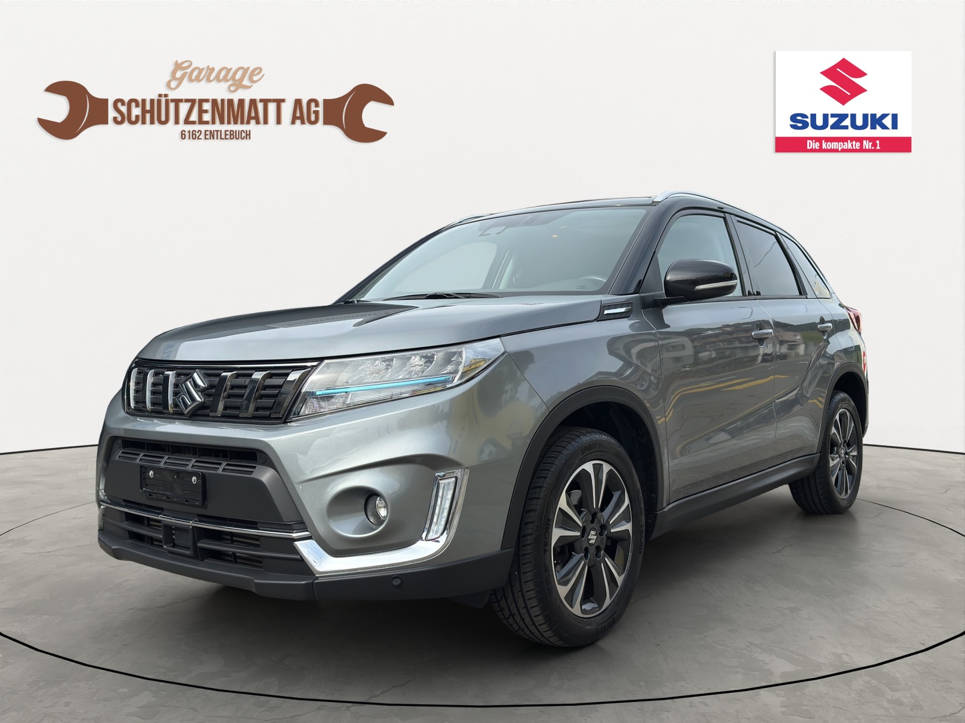 SUZUKI Vitara 1.4 Boosterjet Compact Top Hybrid Automatic