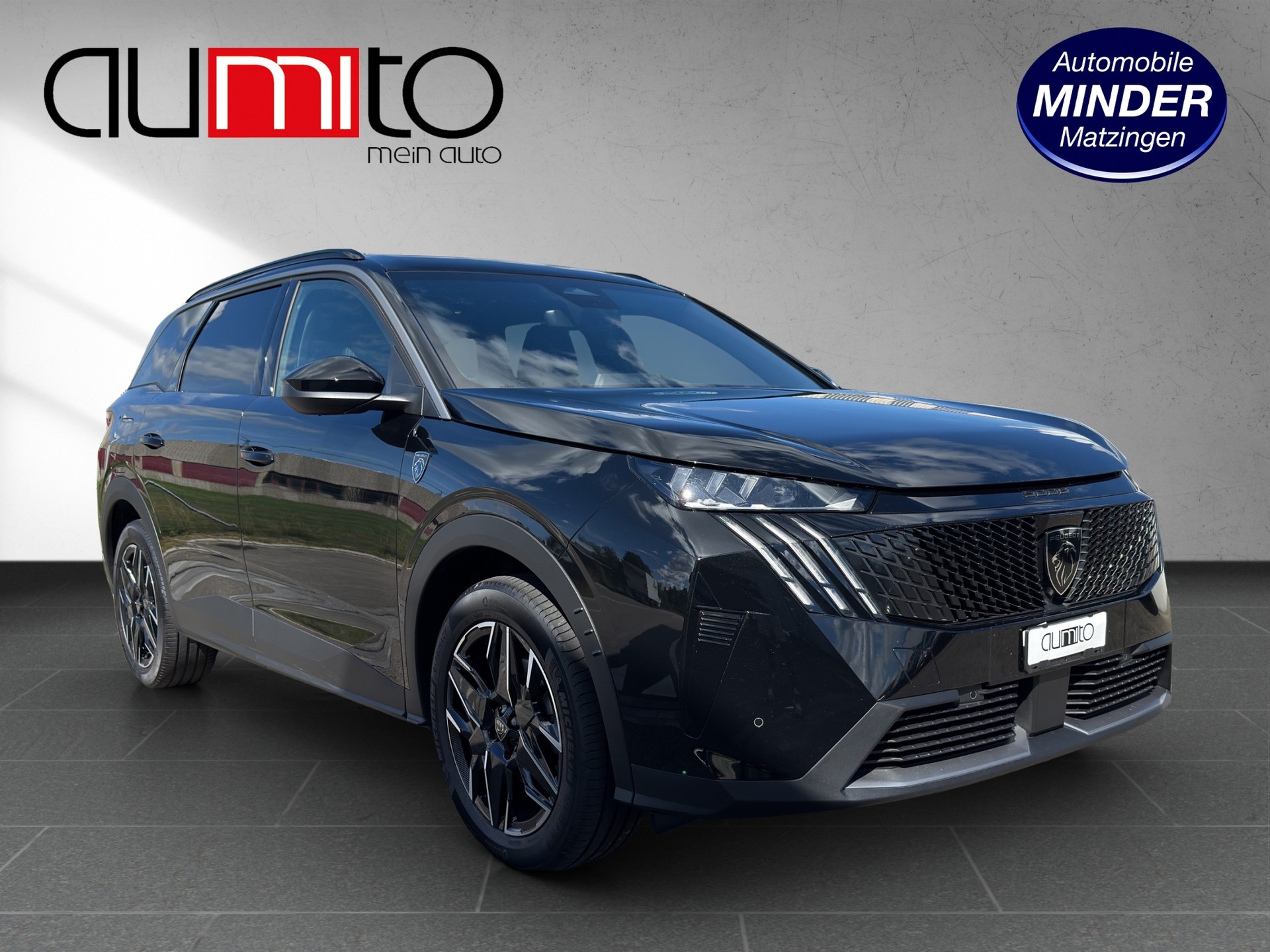 PEUGEOT 5008 145 Hybrid e-DCS6 GT