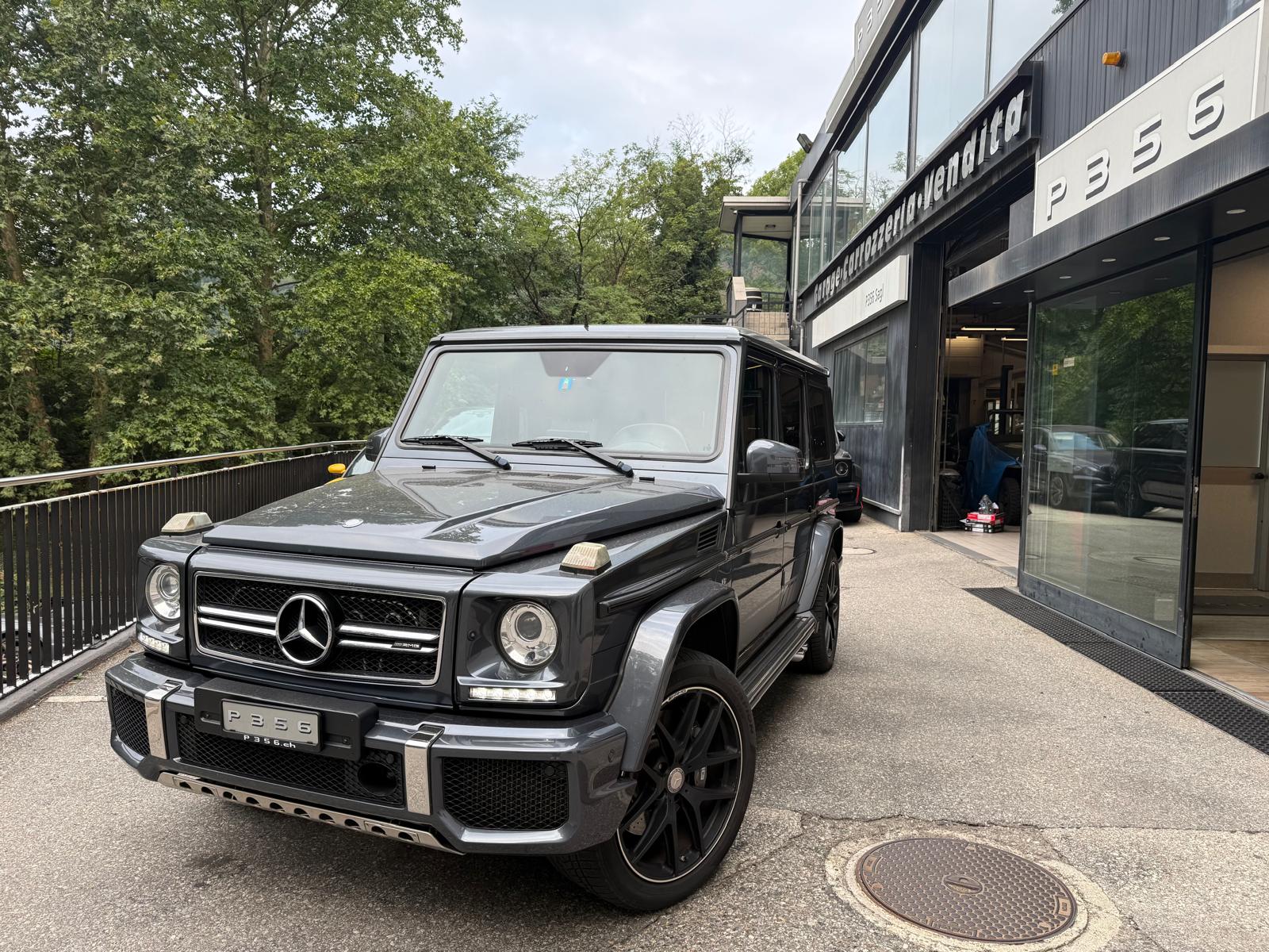 MERCEDES-BENZ G 63 AMG Edition 463 Speedshift Plus 7G-Tronic