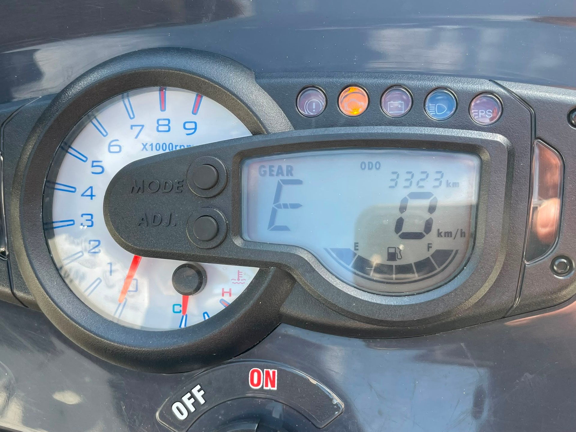 KYMCO MXU 700 i-image-7
