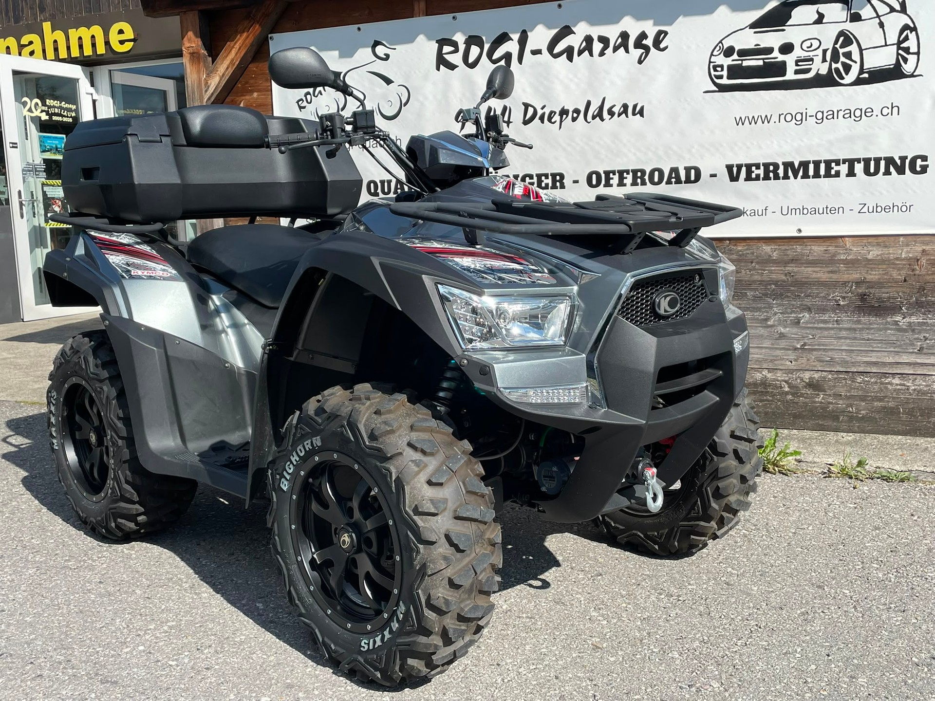 KYMCO MXU 700 i-image-1