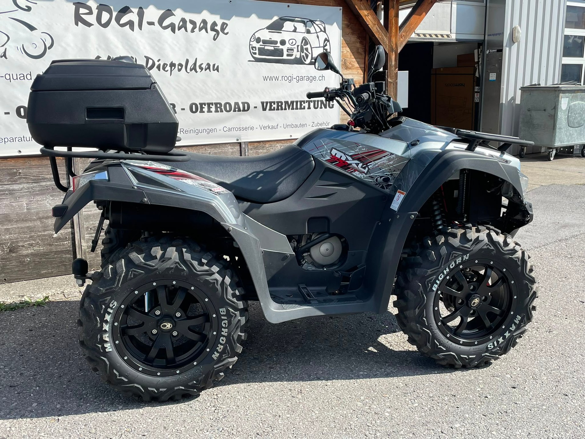 KYMCO MXU 700 i-image-0