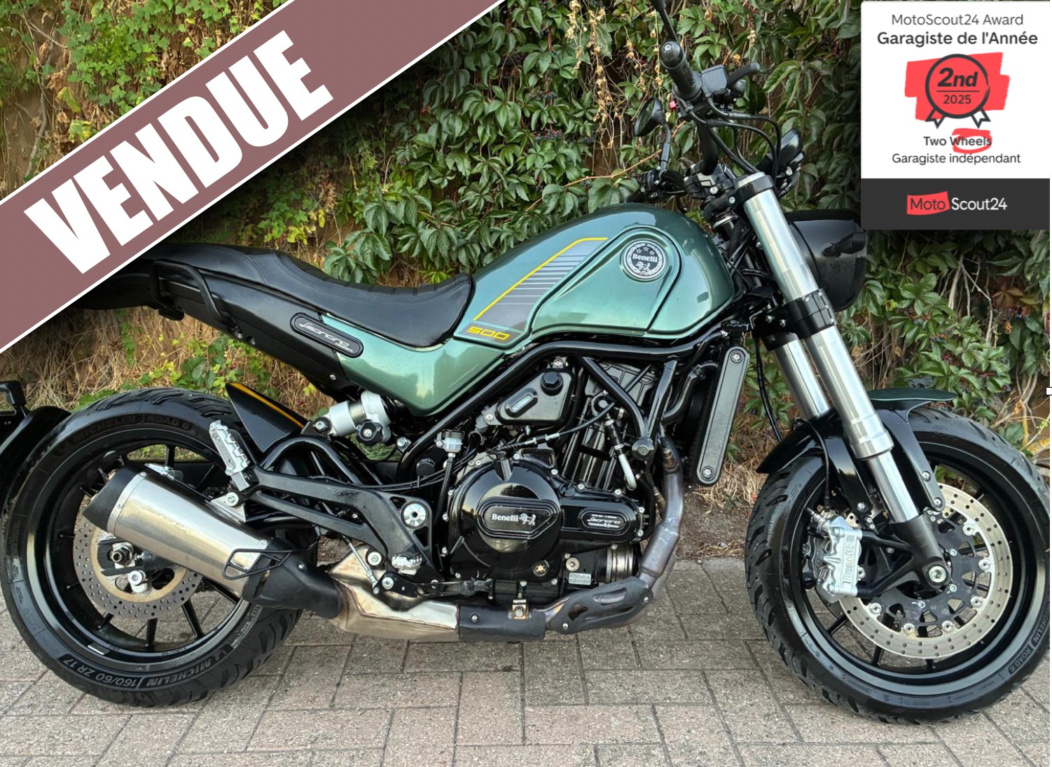 BENELLI Leoncino 500