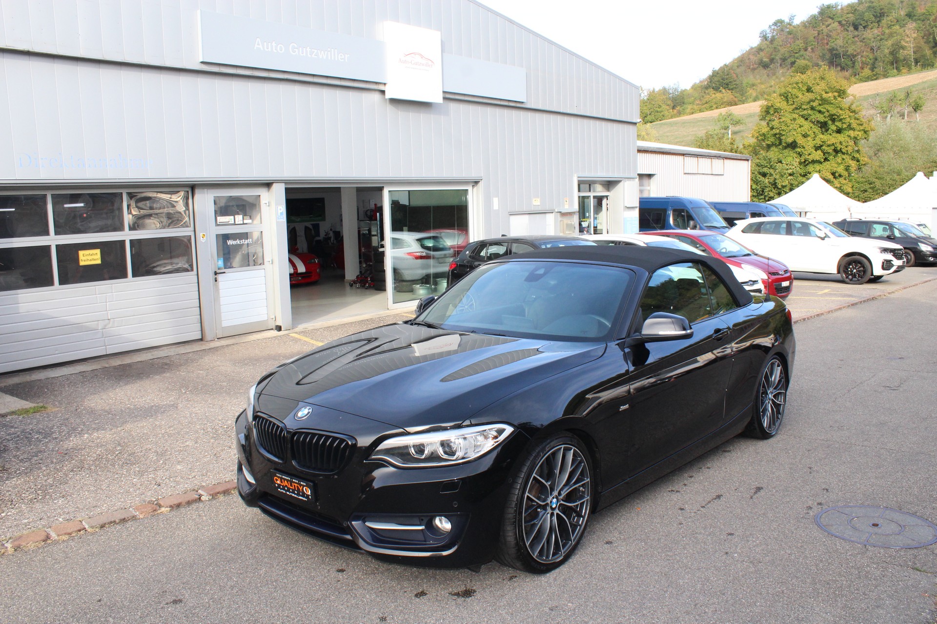 BMW 220i Sport Line Steptronic