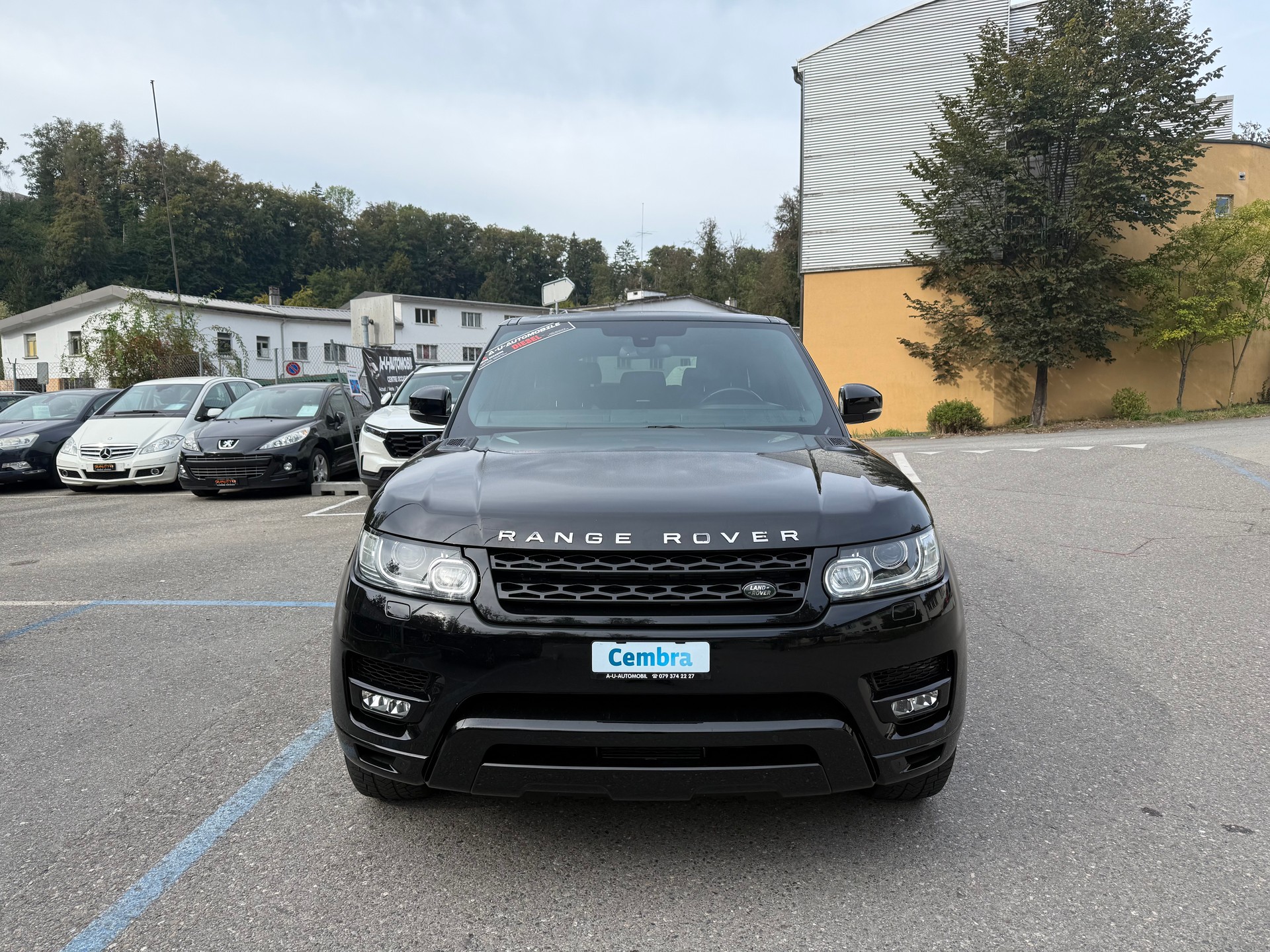LAND ROVER Range Rover Sport 3.0 SDV6 HSE Automatic-showroom-element-1