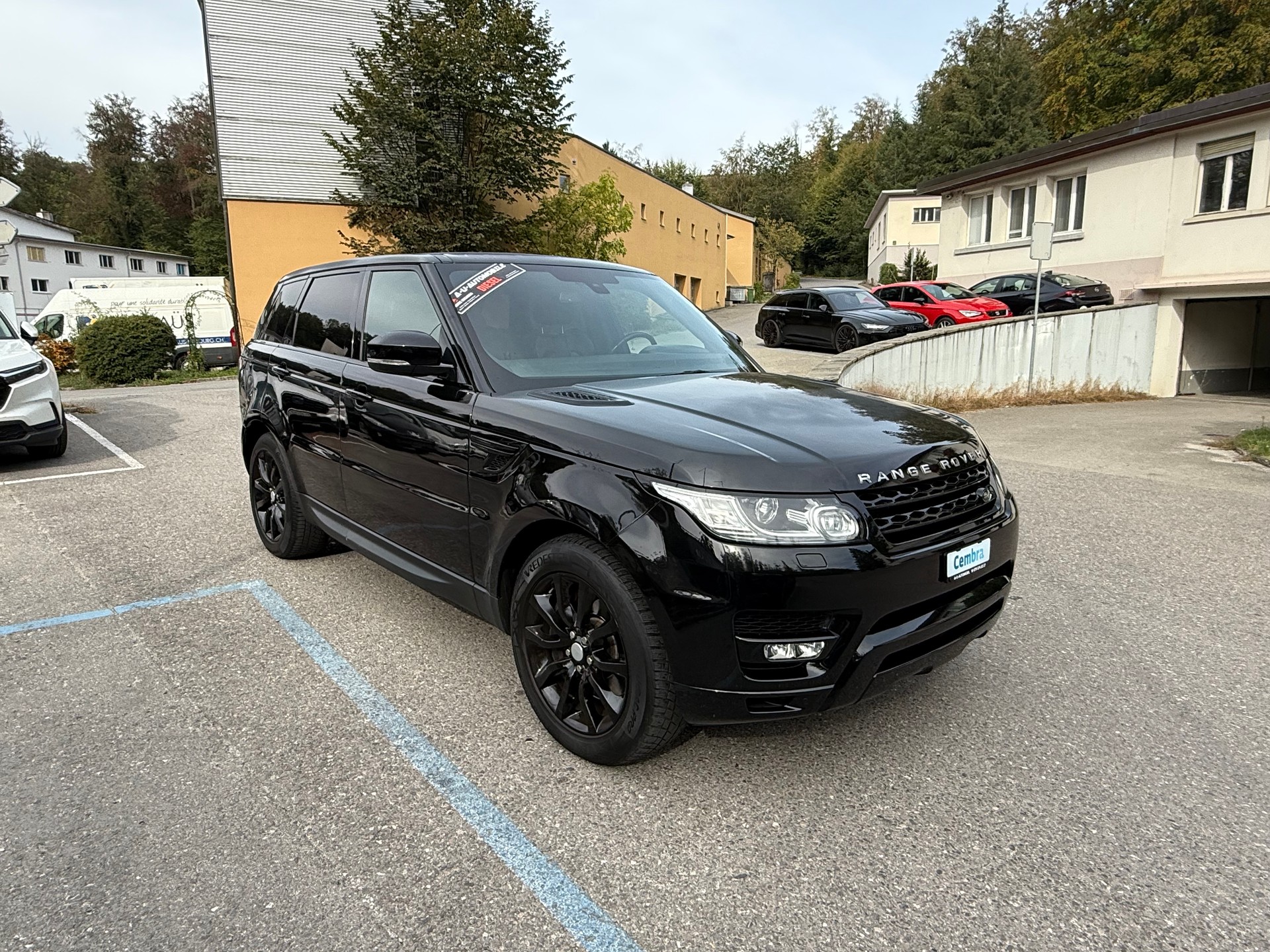 LAND ROVER Range Rover Sport 3.0 SDV6 HSE Automatic
