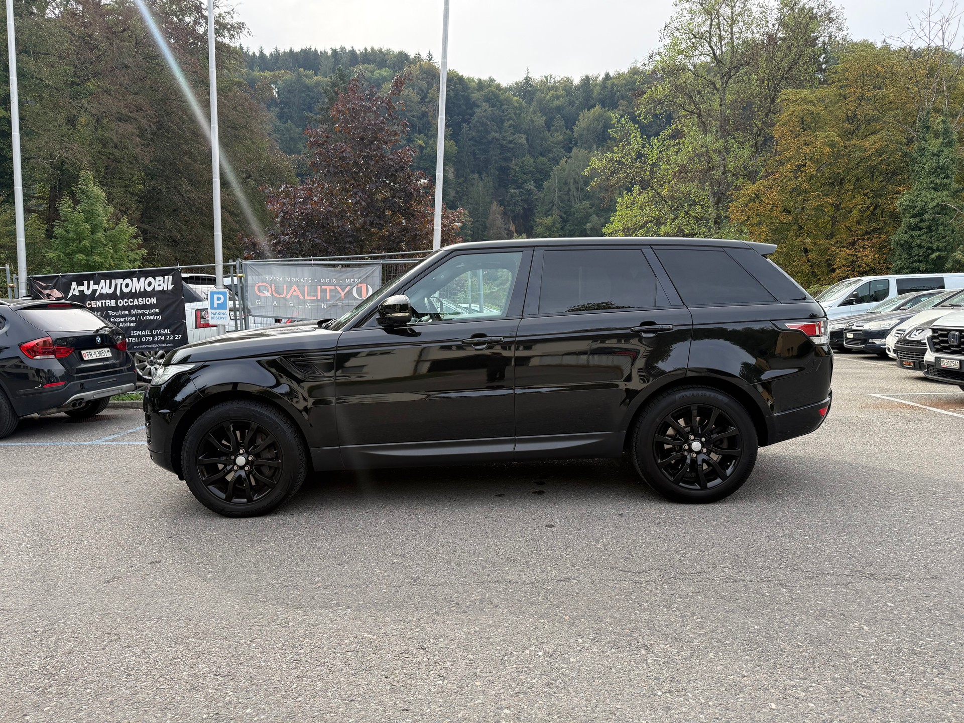 LAND ROVER Range Rover Sport 3.0 SDV6 HSE Automatic-showroom-element-3