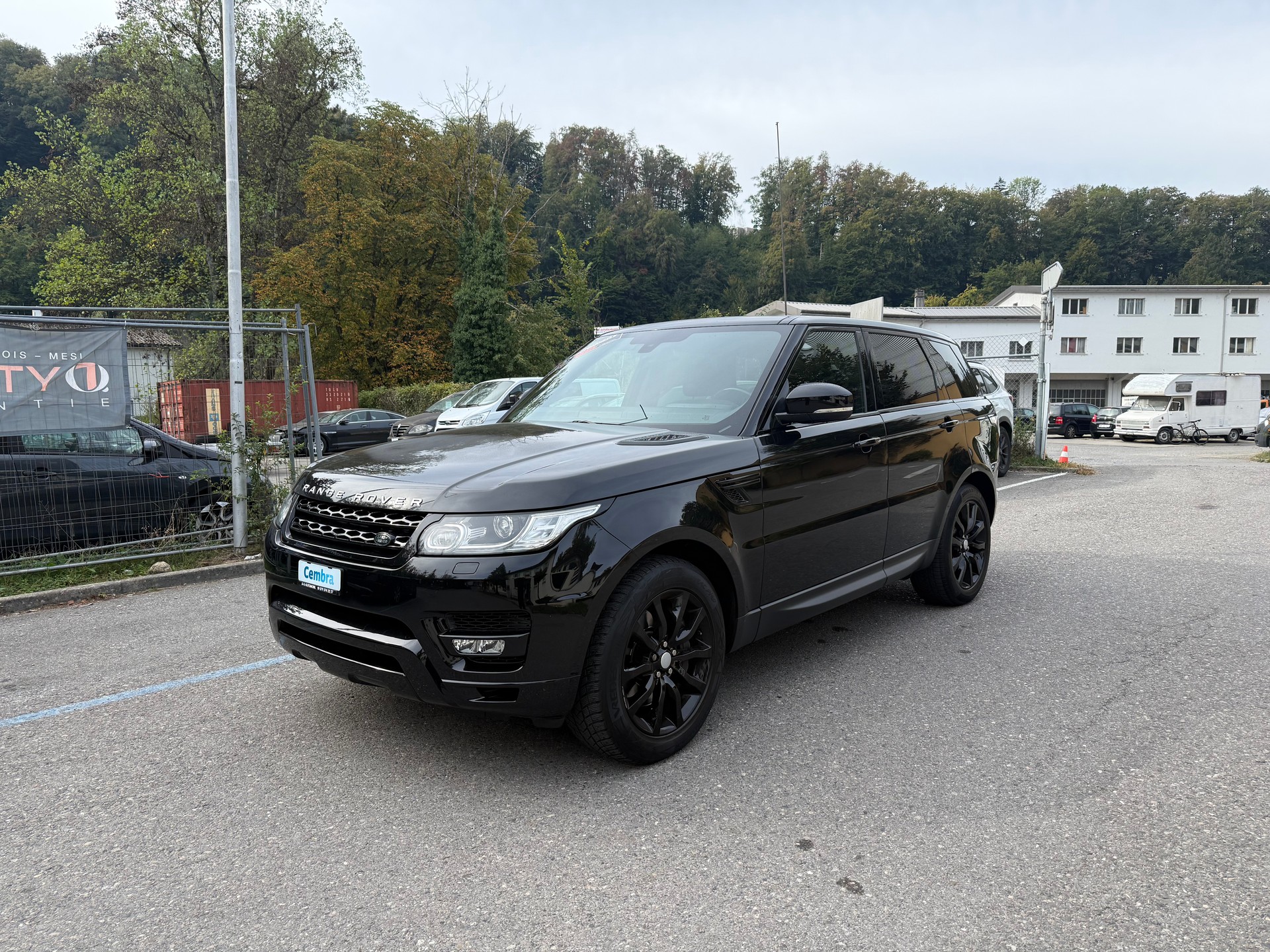 LAND ROVER Range Rover Sport 3.0 SDV6 HSE Automatic-showroom-element-2