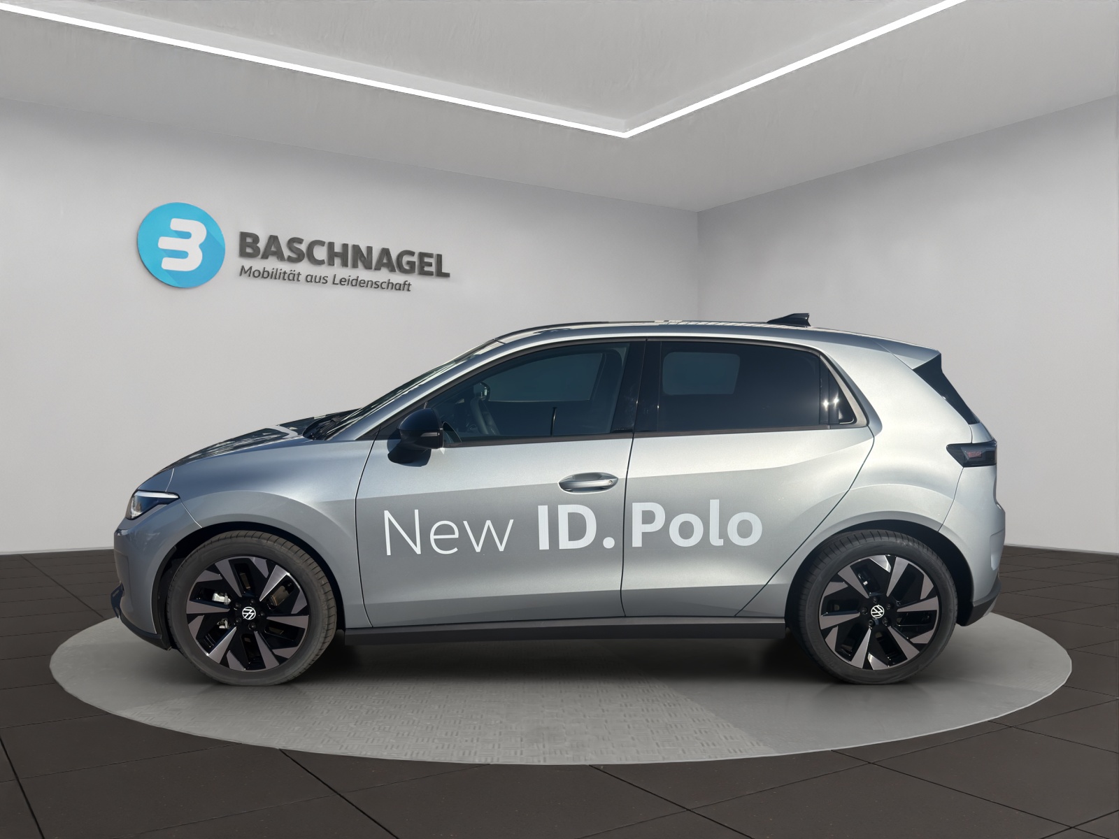 VW ID.Polo 52 kWh Life Edition One-showroom-element-1