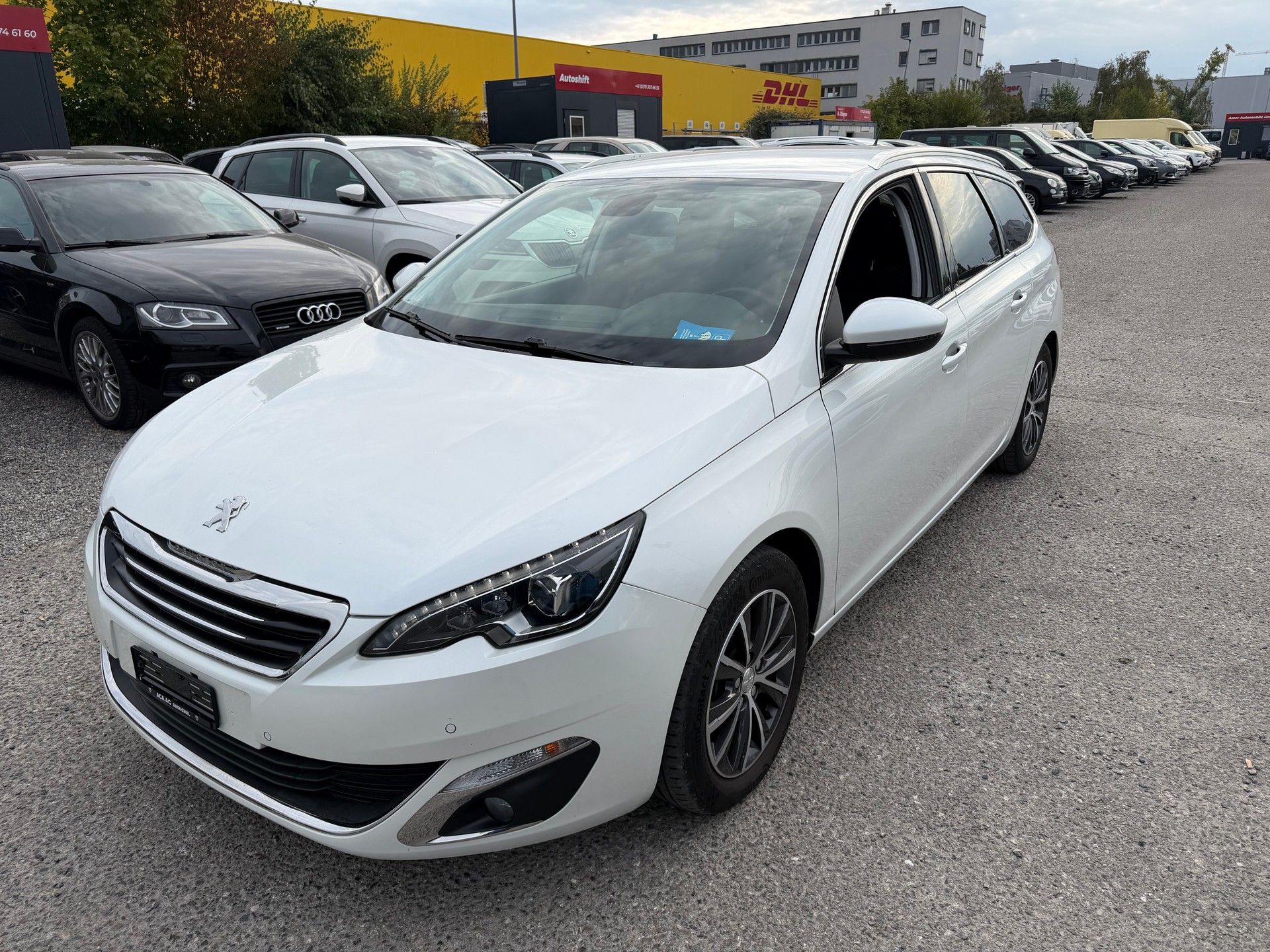 PEUGEOT 308 SW 2.0 BlueHDI Allure Automatic