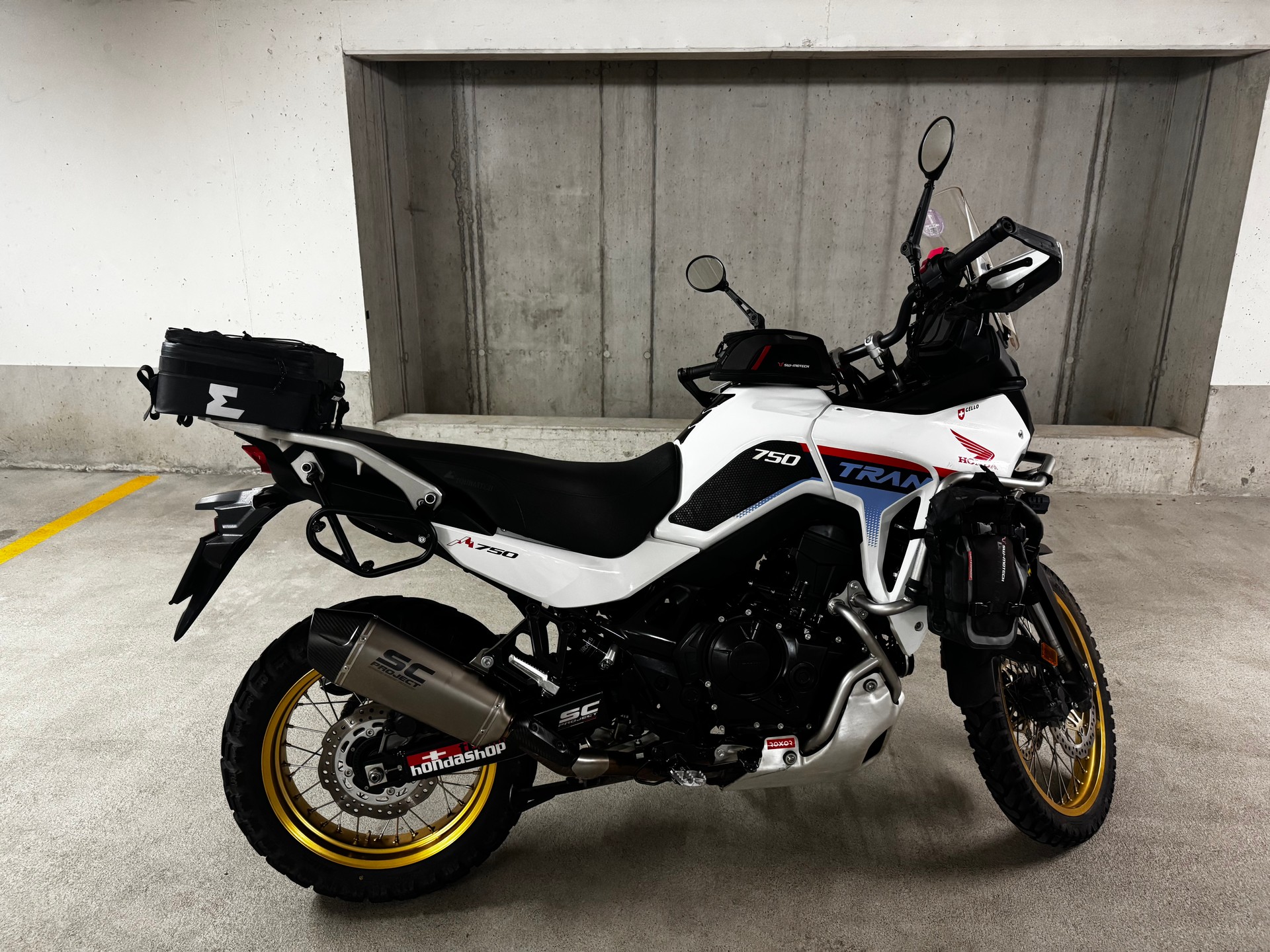 HONDA XL 750 Transalp-image-0