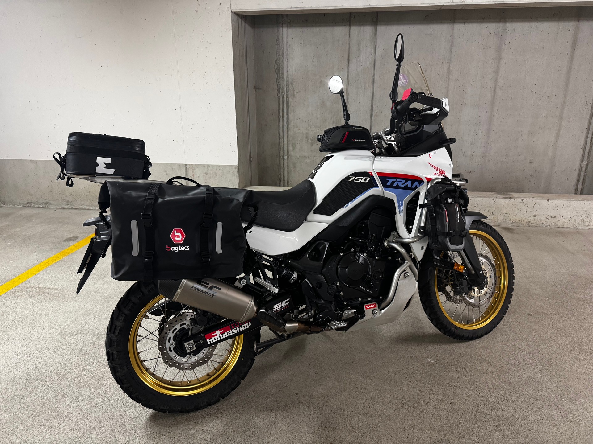 HONDA XL 750 Transalp-image-8