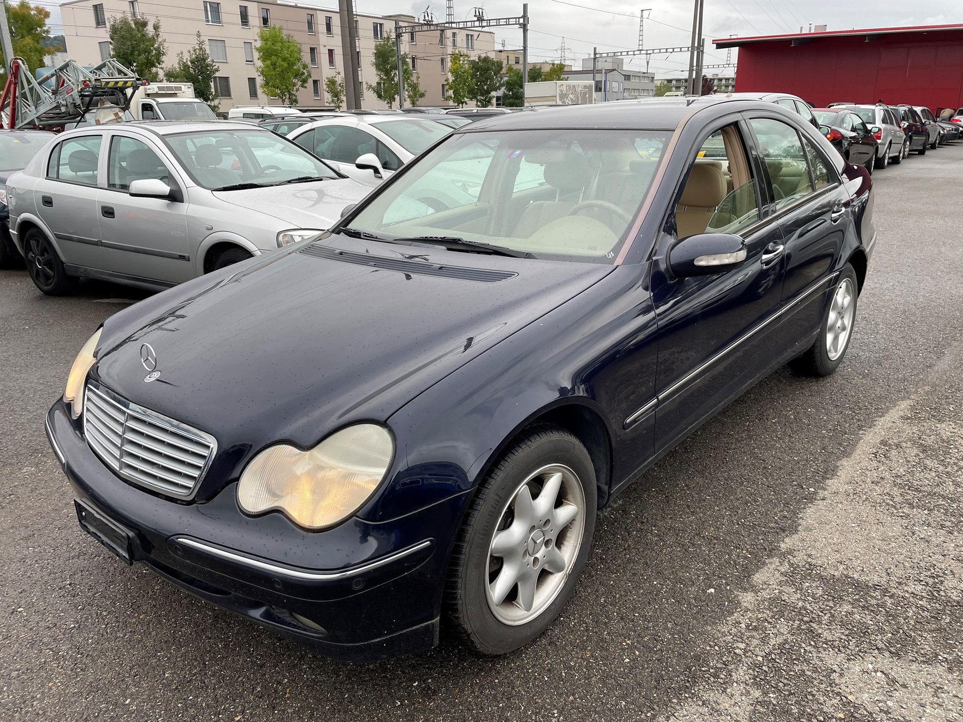 MERCEDES-BENZ C 320  Avantgarde 4Matic Automatic-image-3