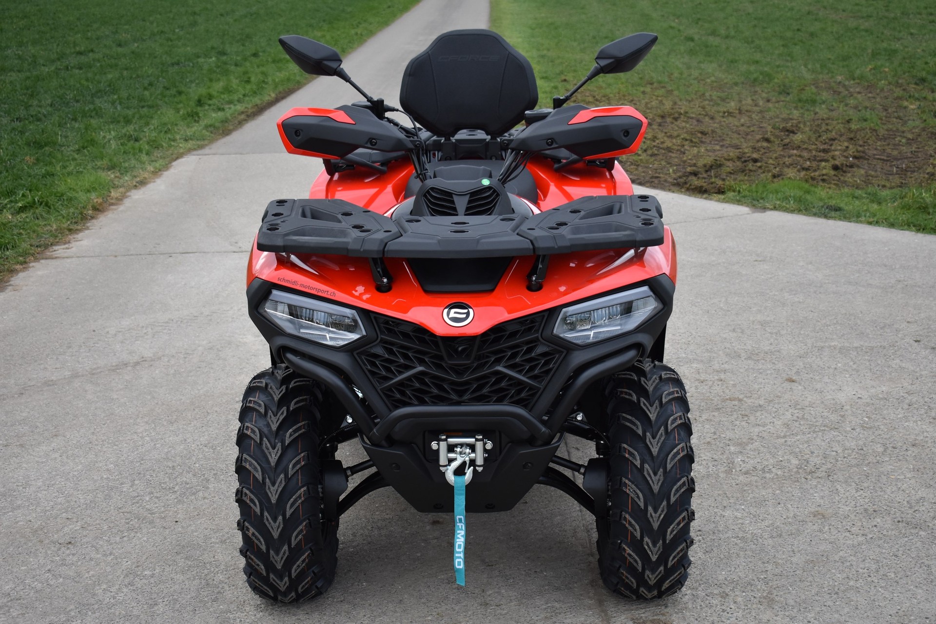 CF MOTO CFORCE 520 DLX 4x4-image-1