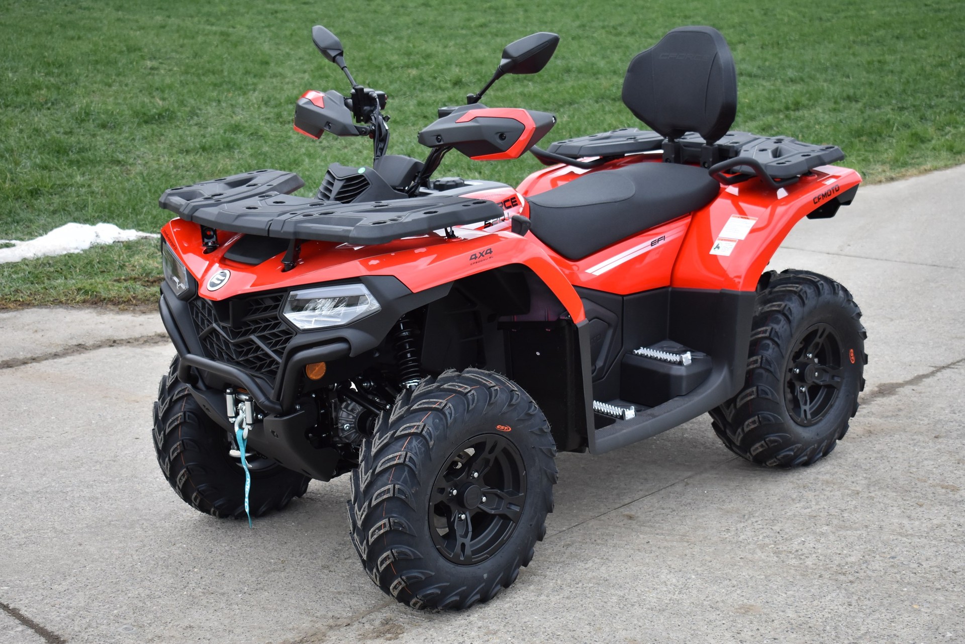 CF MOTO CFORCE 520 DLX 4x4-image-2