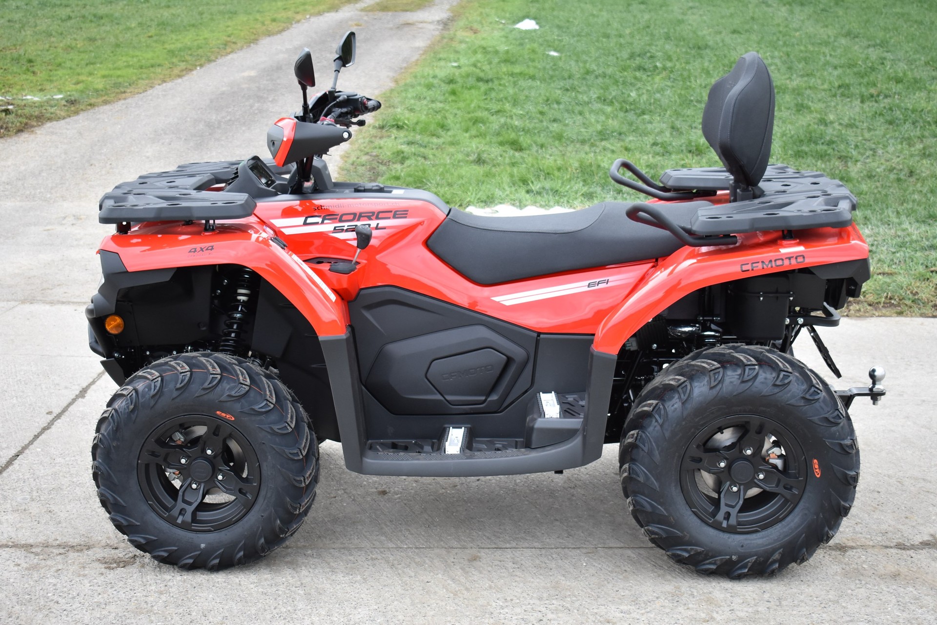 CF MOTO CFORCE 520 DLX 4x4-image-3