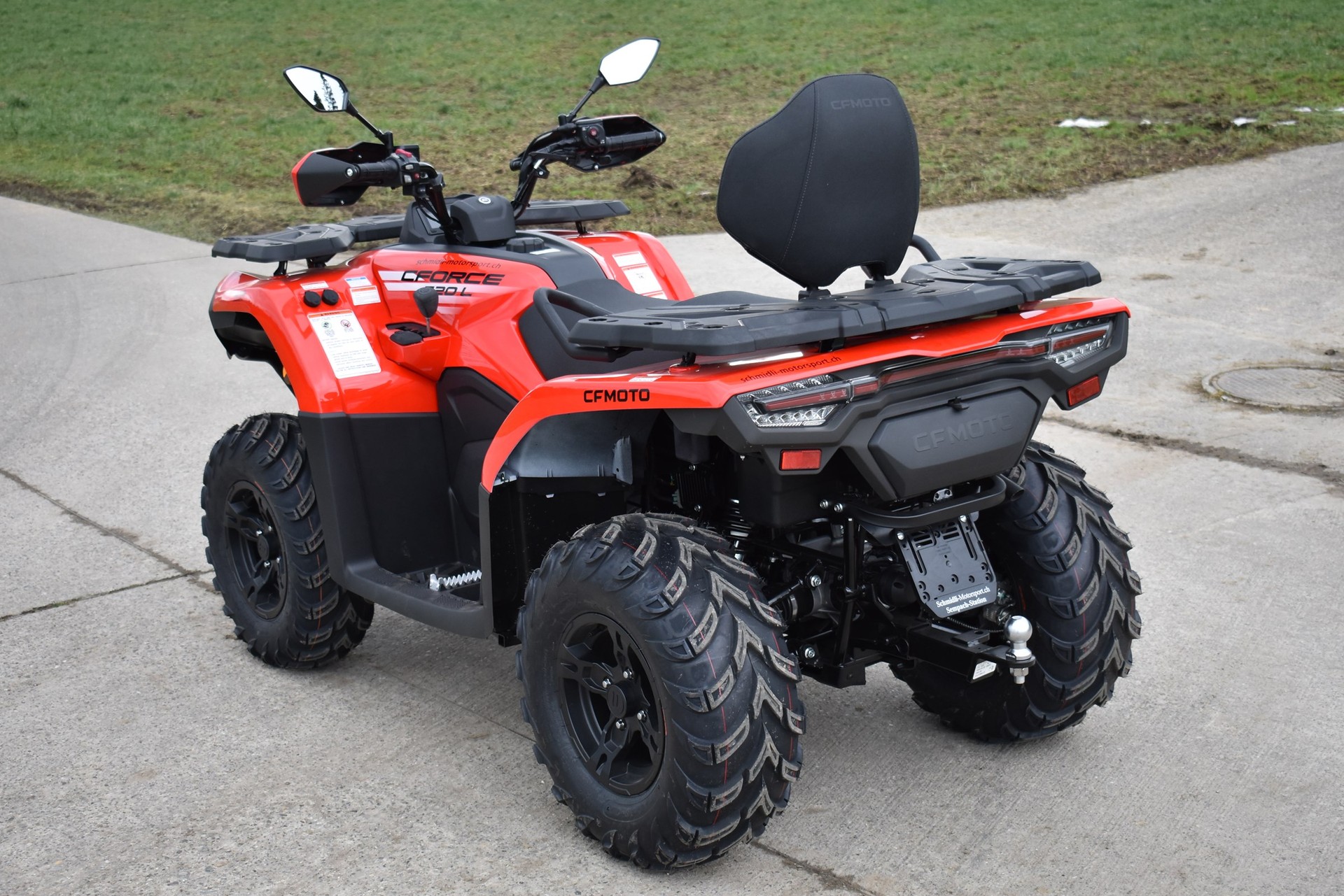 CF MOTO CFORCE 520 DLX 4x4-image-4