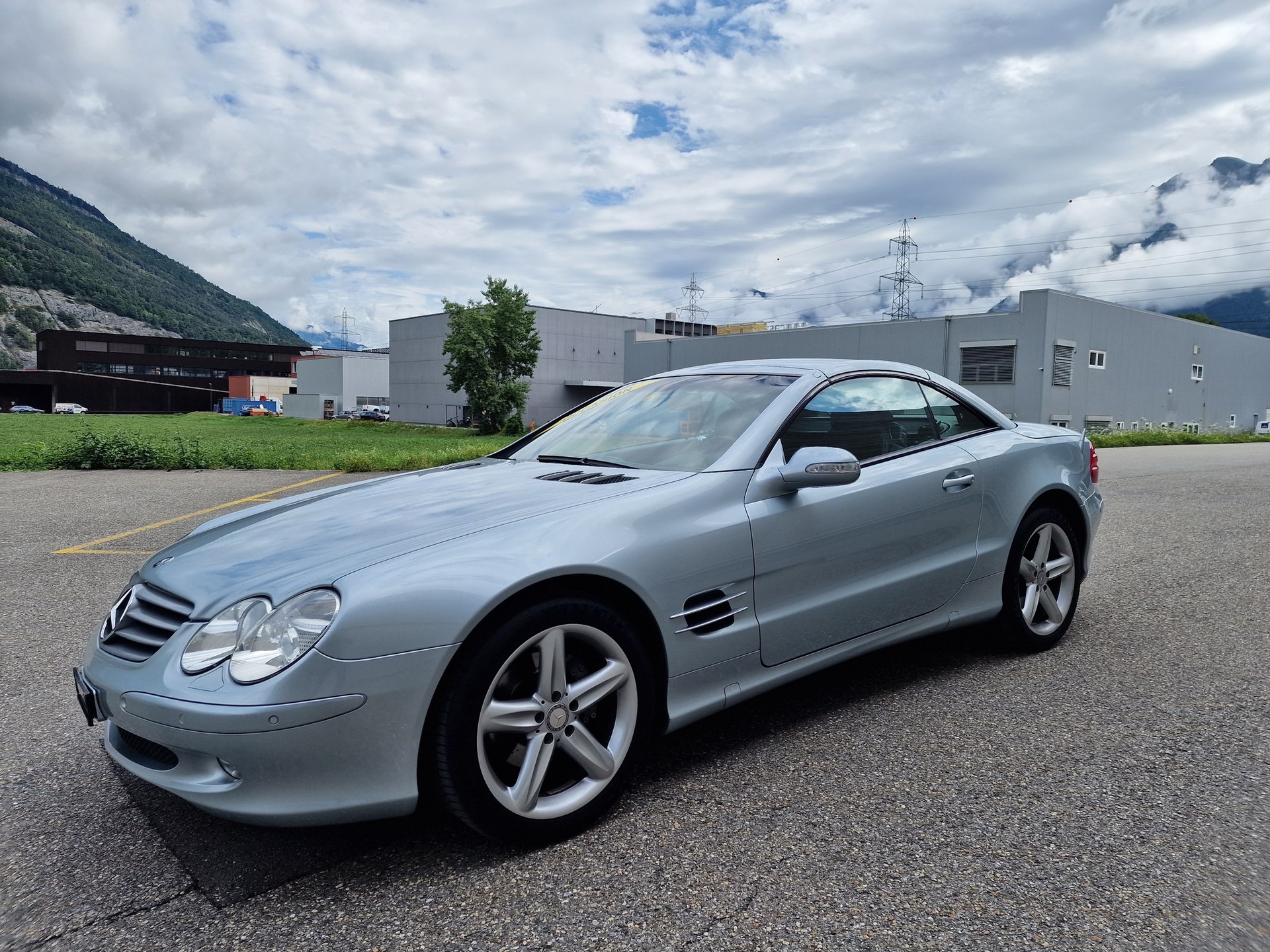 MERCEDES-BENZ SL 350-image-9