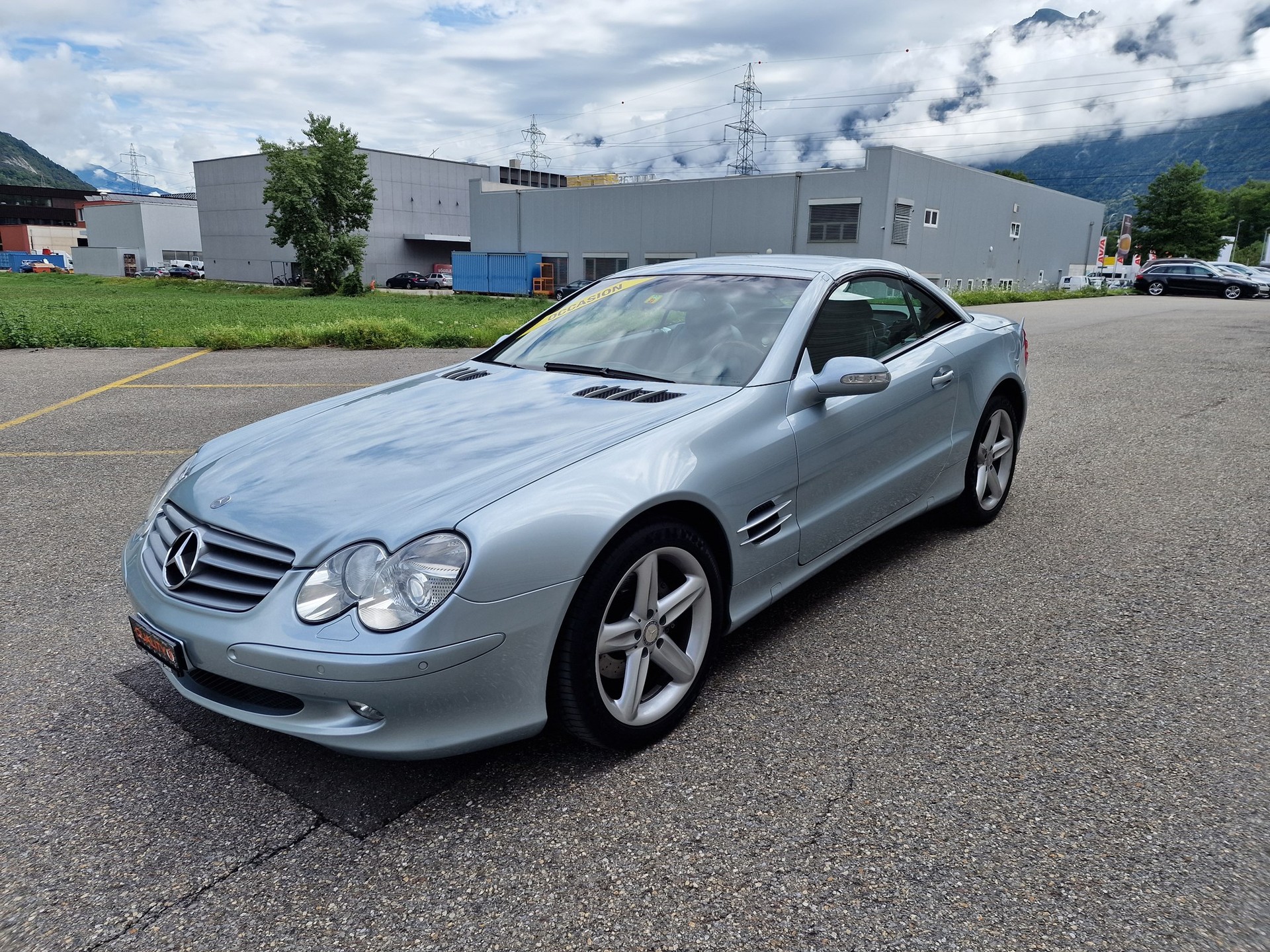 MERCEDES-BENZ SL 350-image-5