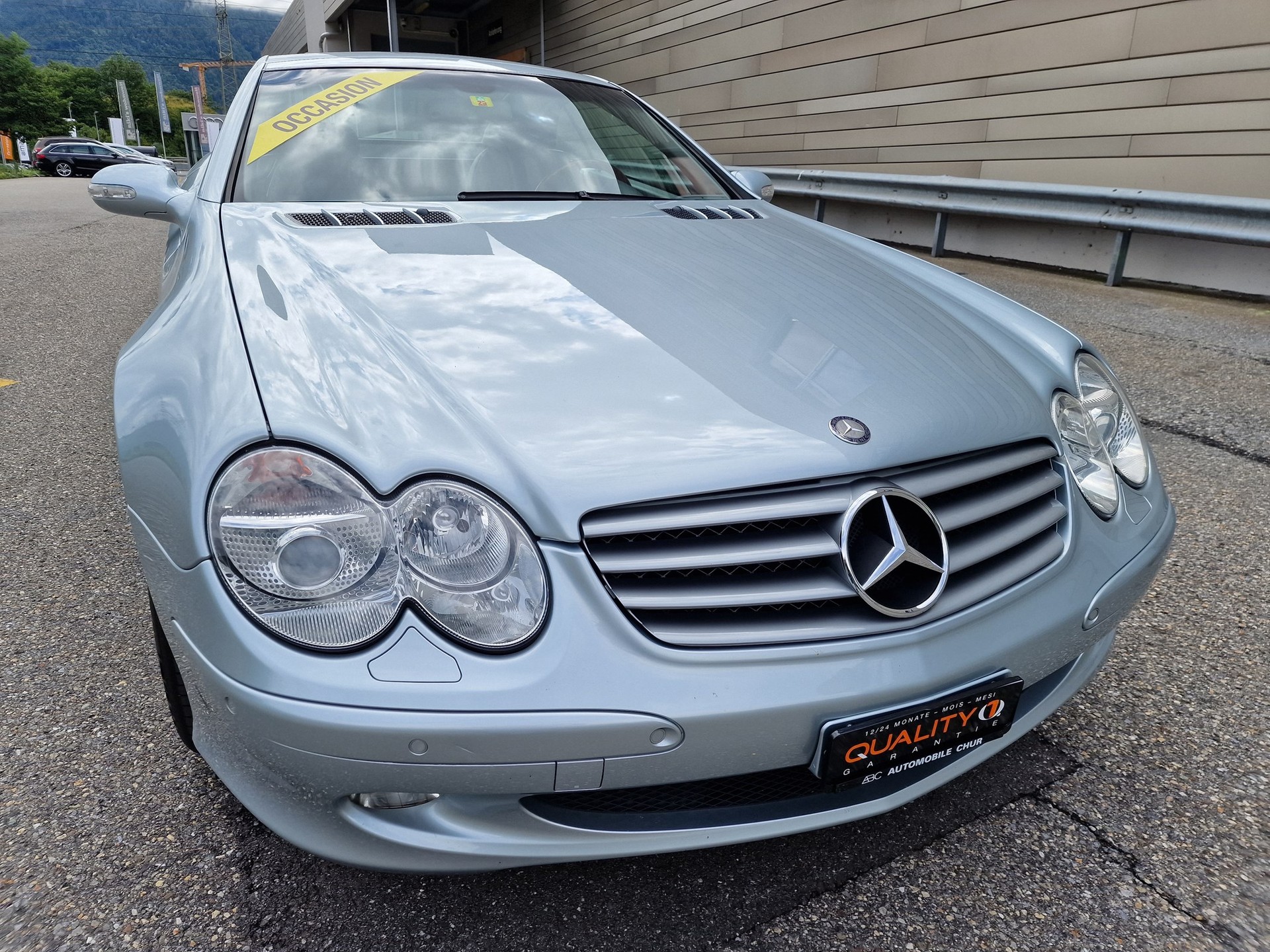 MERCEDES-BENZ SL 350-showroom-element-1