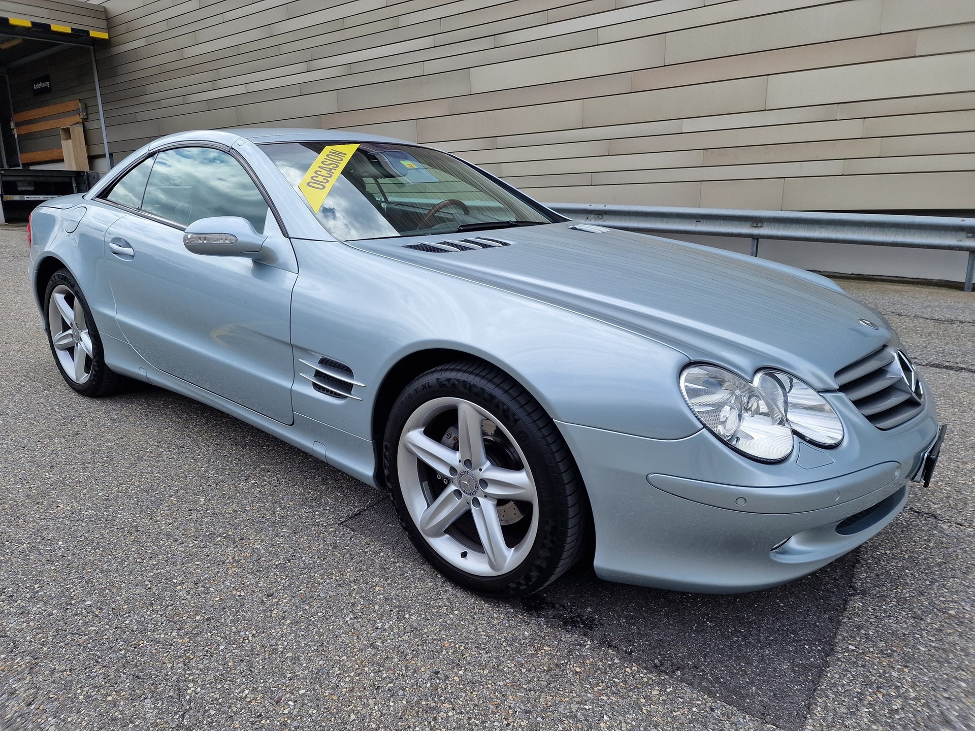 MERCEDES-BENZ SL 350