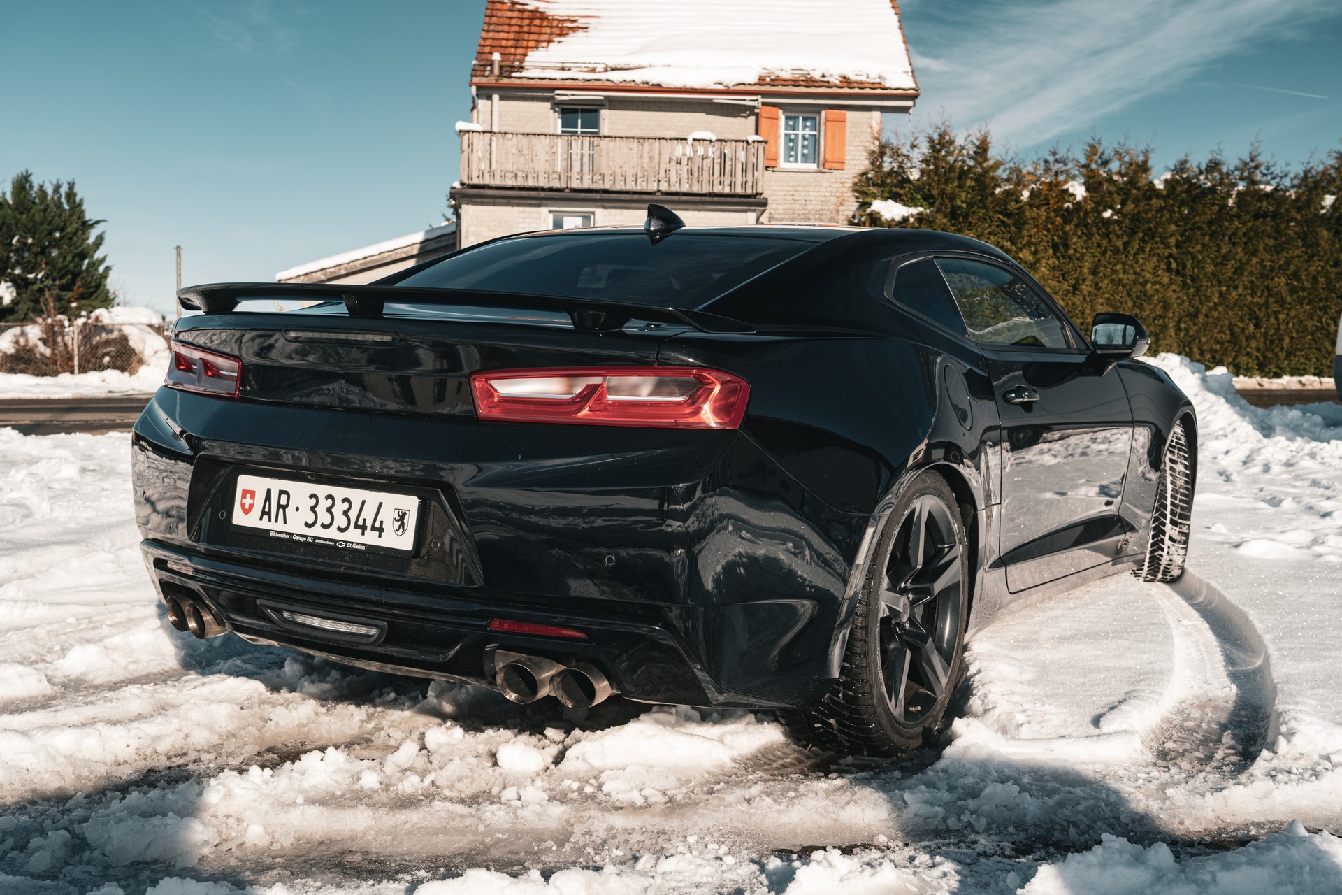 CHEVROLET Camaro 6.2 Coupé 50th Ann. Edition Automatic-image-4