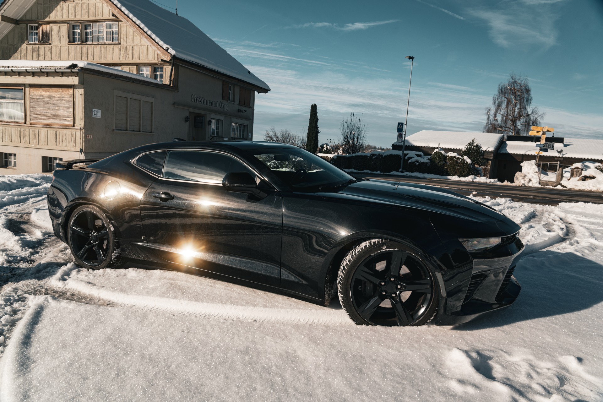 CHEVROLET Camaro 6.2 Coupé 50th Ann. Edition Automatic-image-1