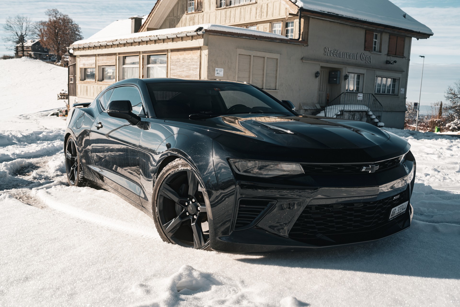 CHEVROLET Camaro 6.2 Coupé 50th Ann. Edition Automatic