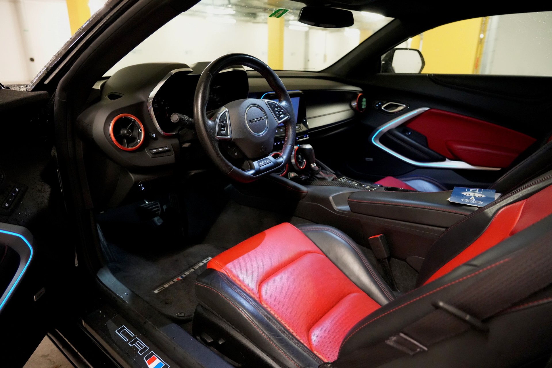 CHEVROLET Camaro 6.2 Coupé 50th Ann. Edition Automatic-image-8