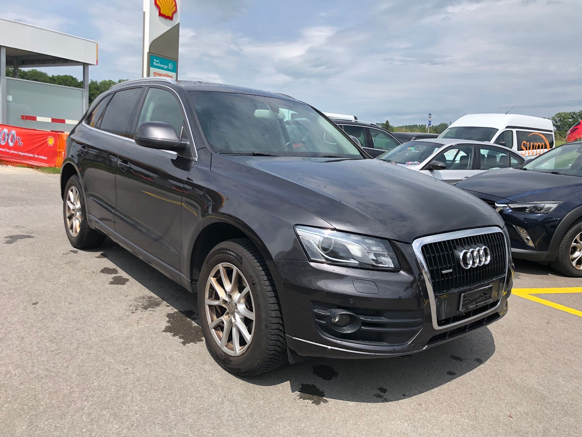 AUDI Q5 3.2 FSI quattro S-tronic