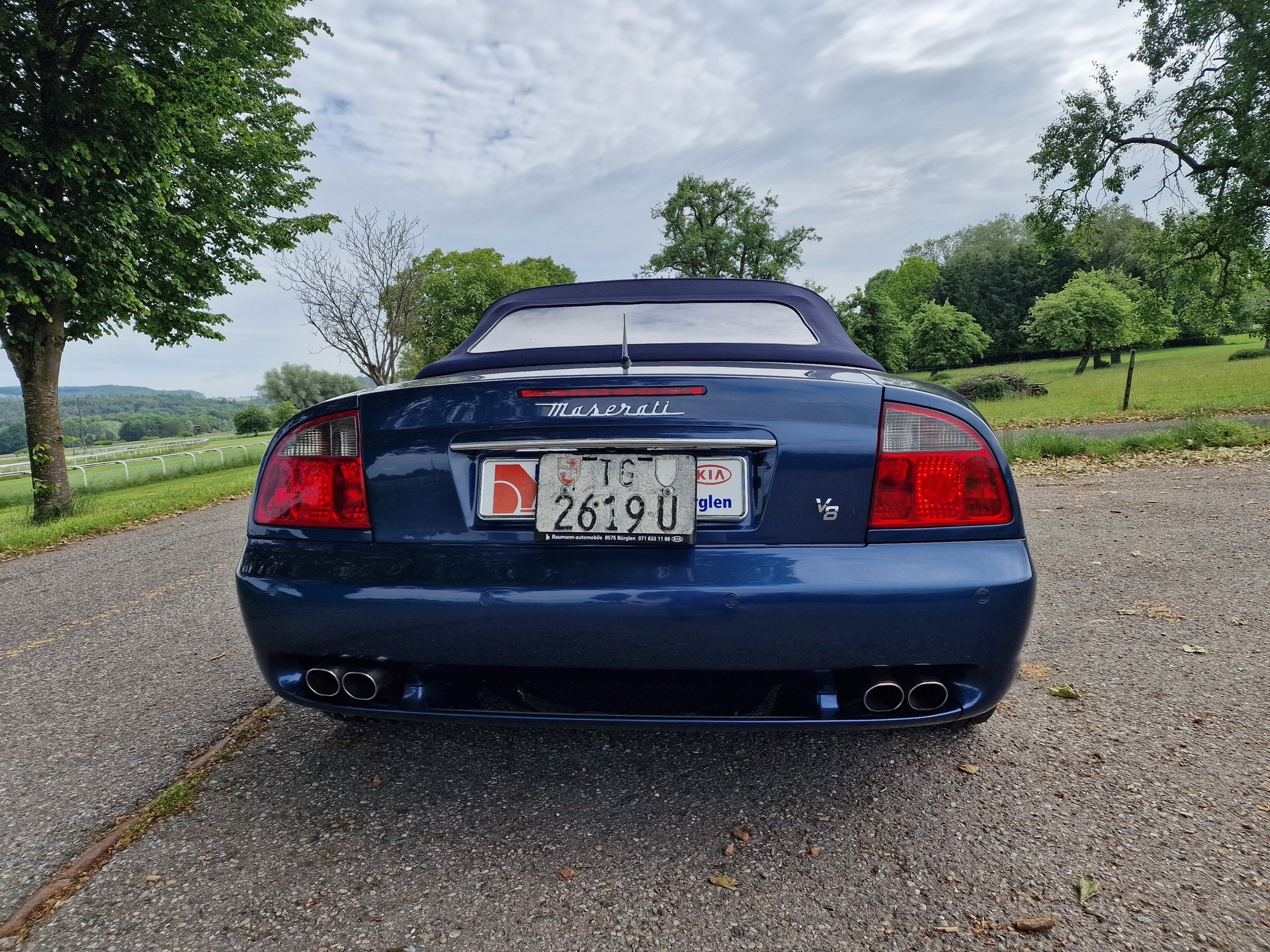 MASERATI Spyder GT-image-6