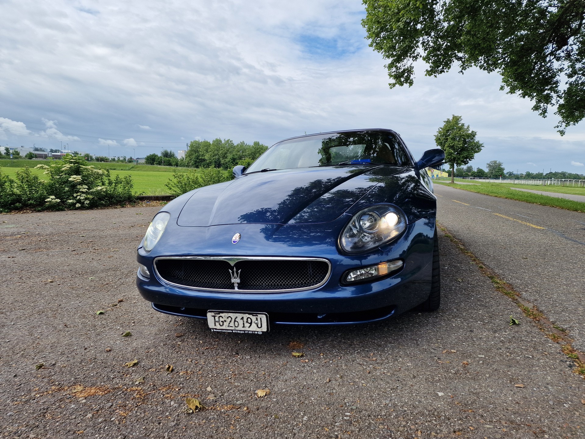 MASERATI Spyder GT-image-1