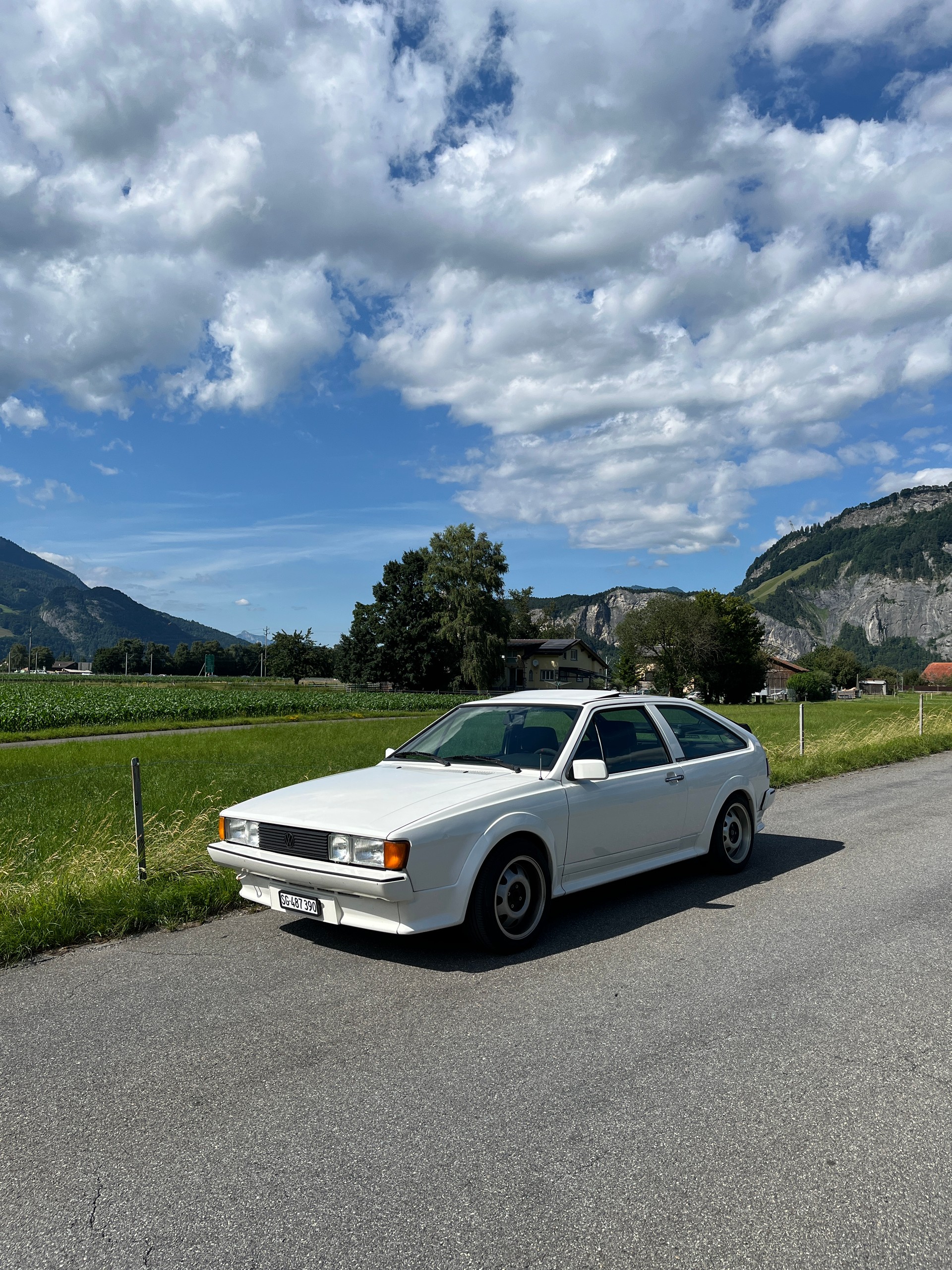VW Scirocco 1800 Scala
