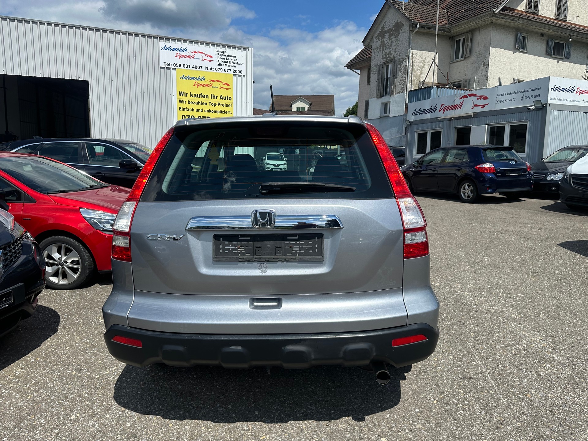 HONDA CR-V 2.0 4WD Elegance-image-3