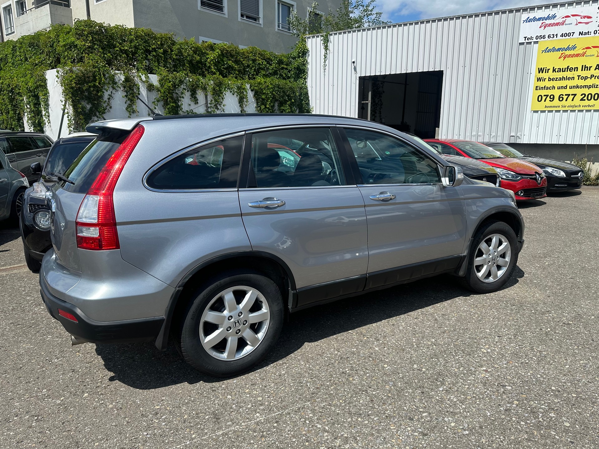HONDA CR-V 2.0 4WD Elegance-image-2