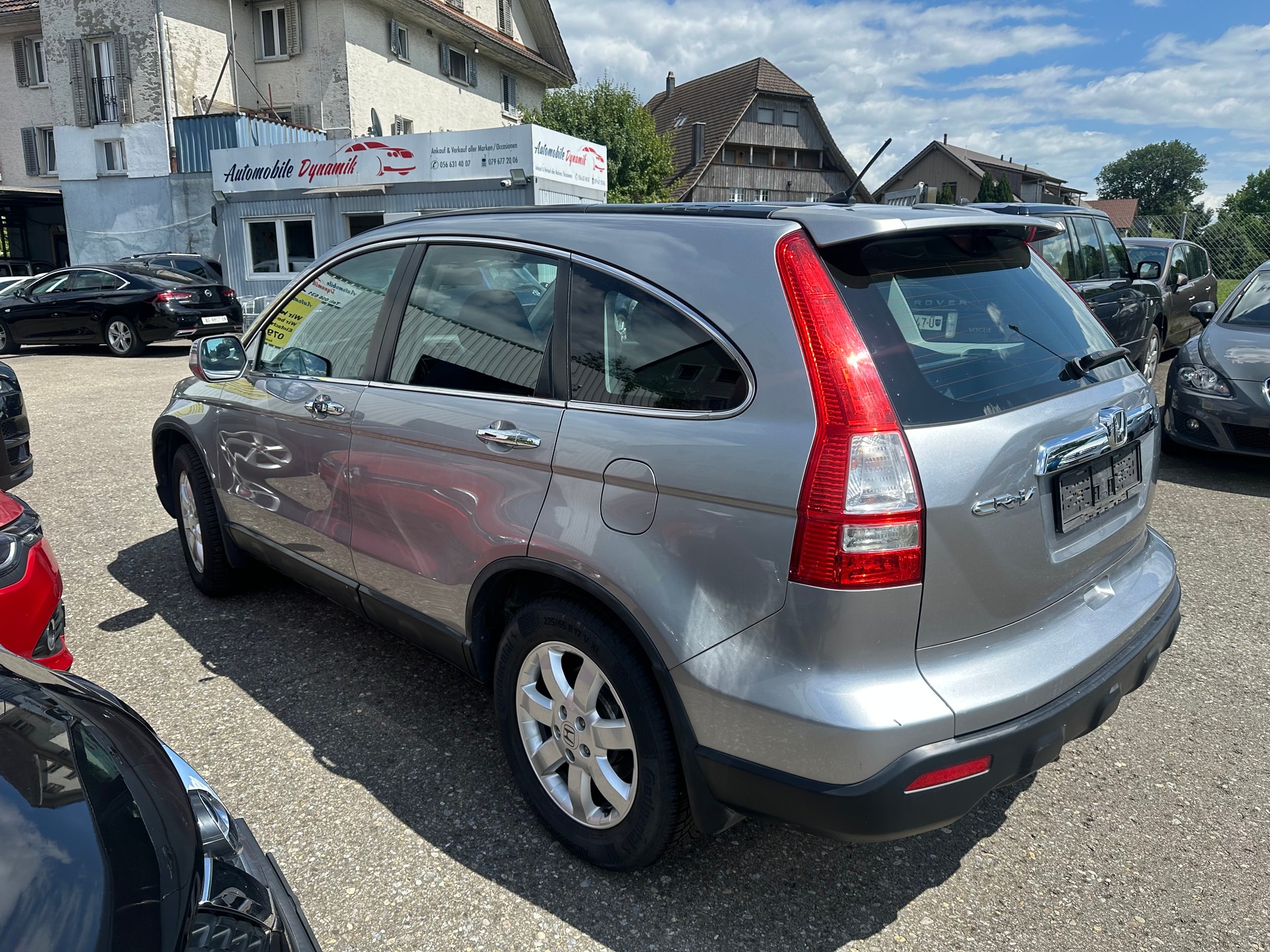 HONDA CR-V 2.0 4WD Elegance-image-4