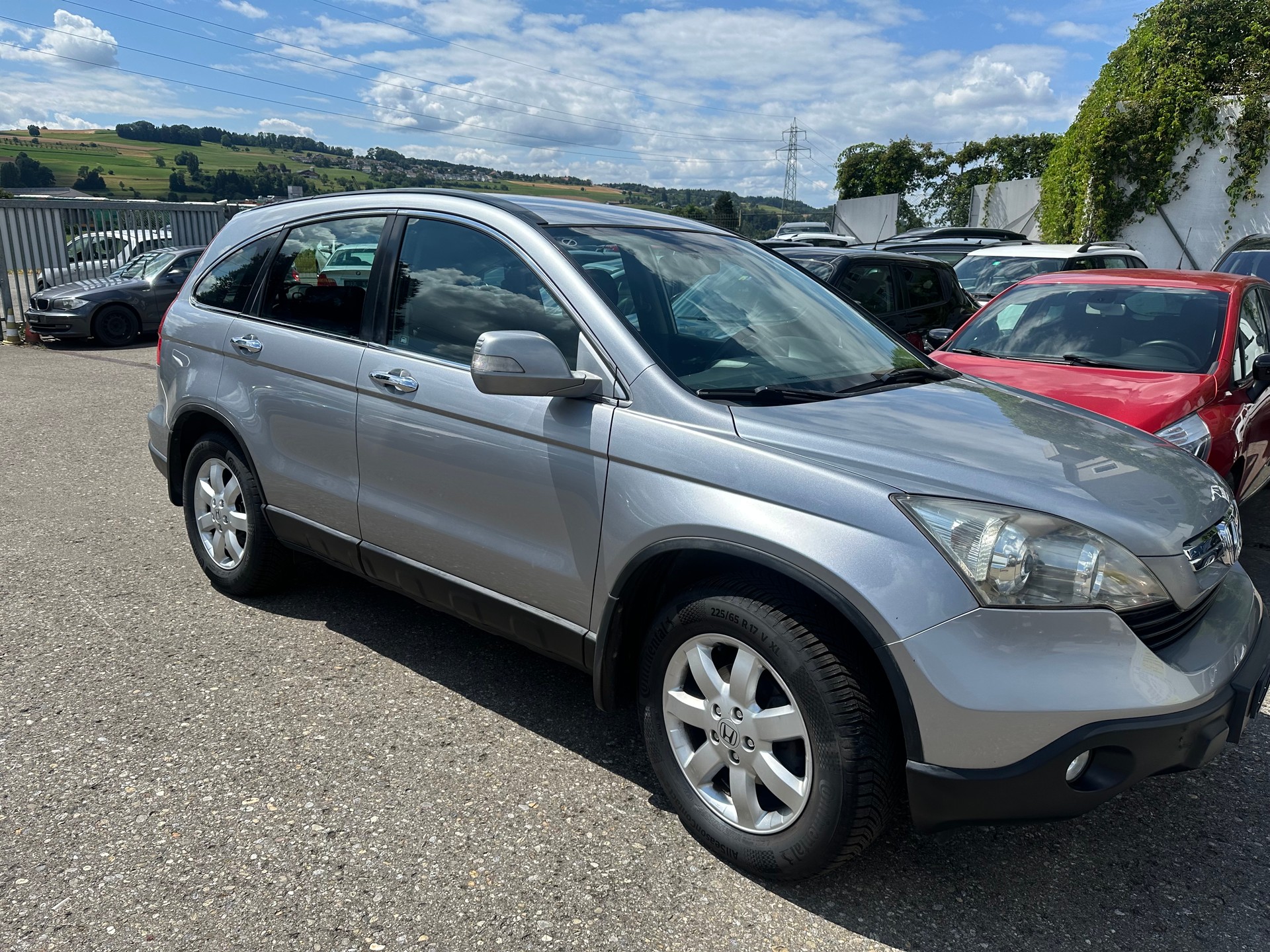HONDA CR-V 2.0 4WD Elegance-image-1