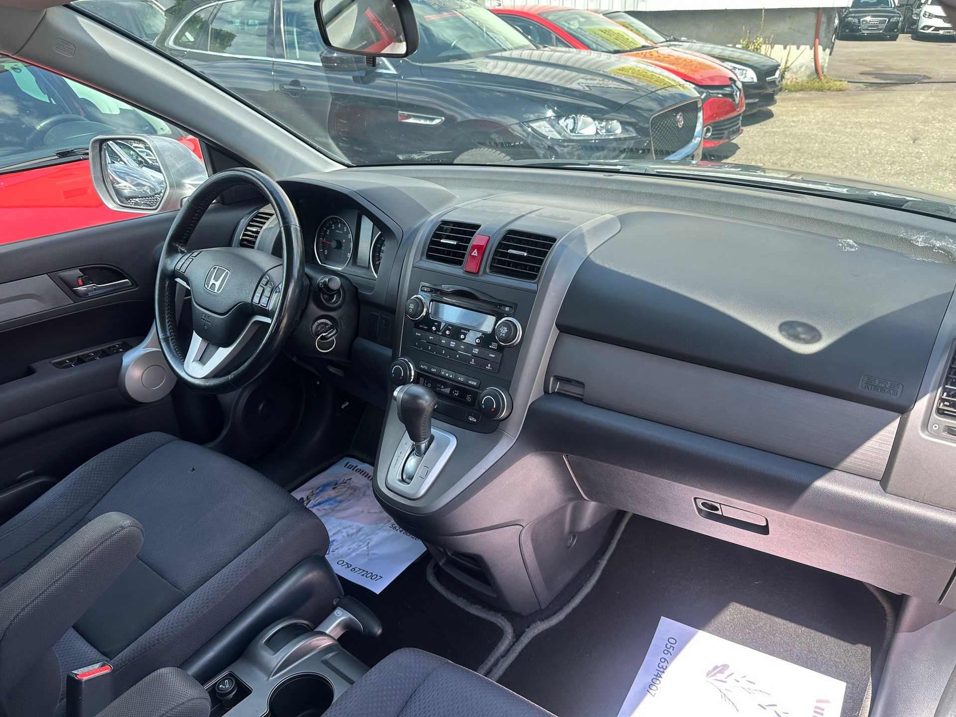 HONDA CR-V 2.0 4WD Elegance-image-12