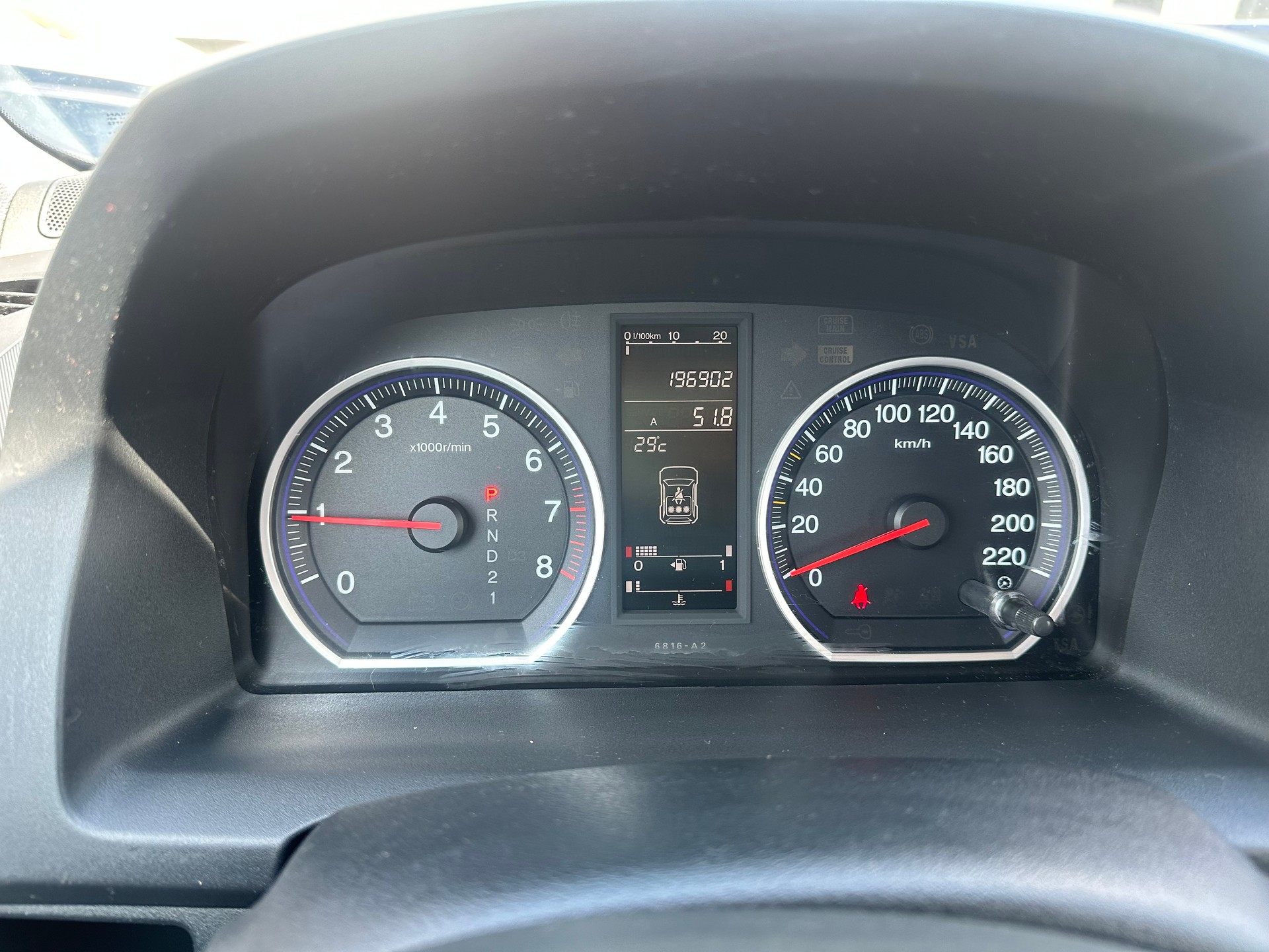 HONDA CR-V 2.0 4WD Elegance-image-8