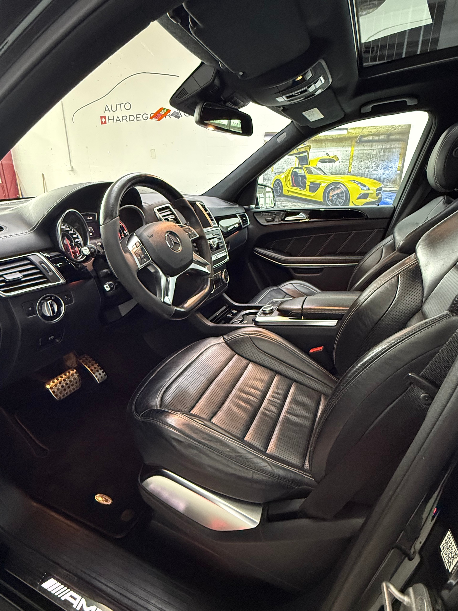 MERCEDES-BENZ GL 63 AMG 4Matic inkl. Garantie! MFK frisch!-image-14