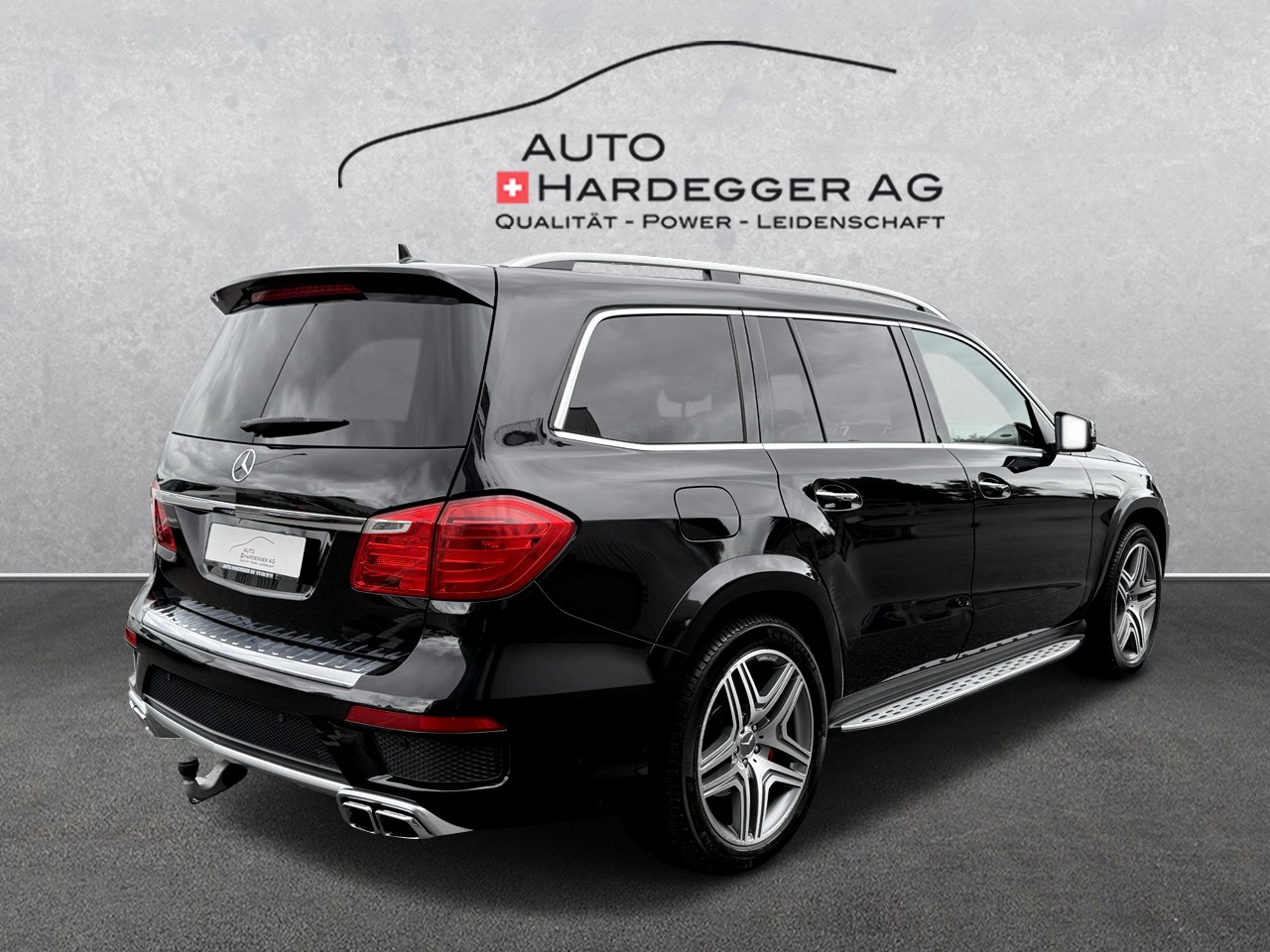 MERCEDES-BENZ GL 63 AMG 4Matic inkl. Garantie! MFK frisch!-showroom-element-1