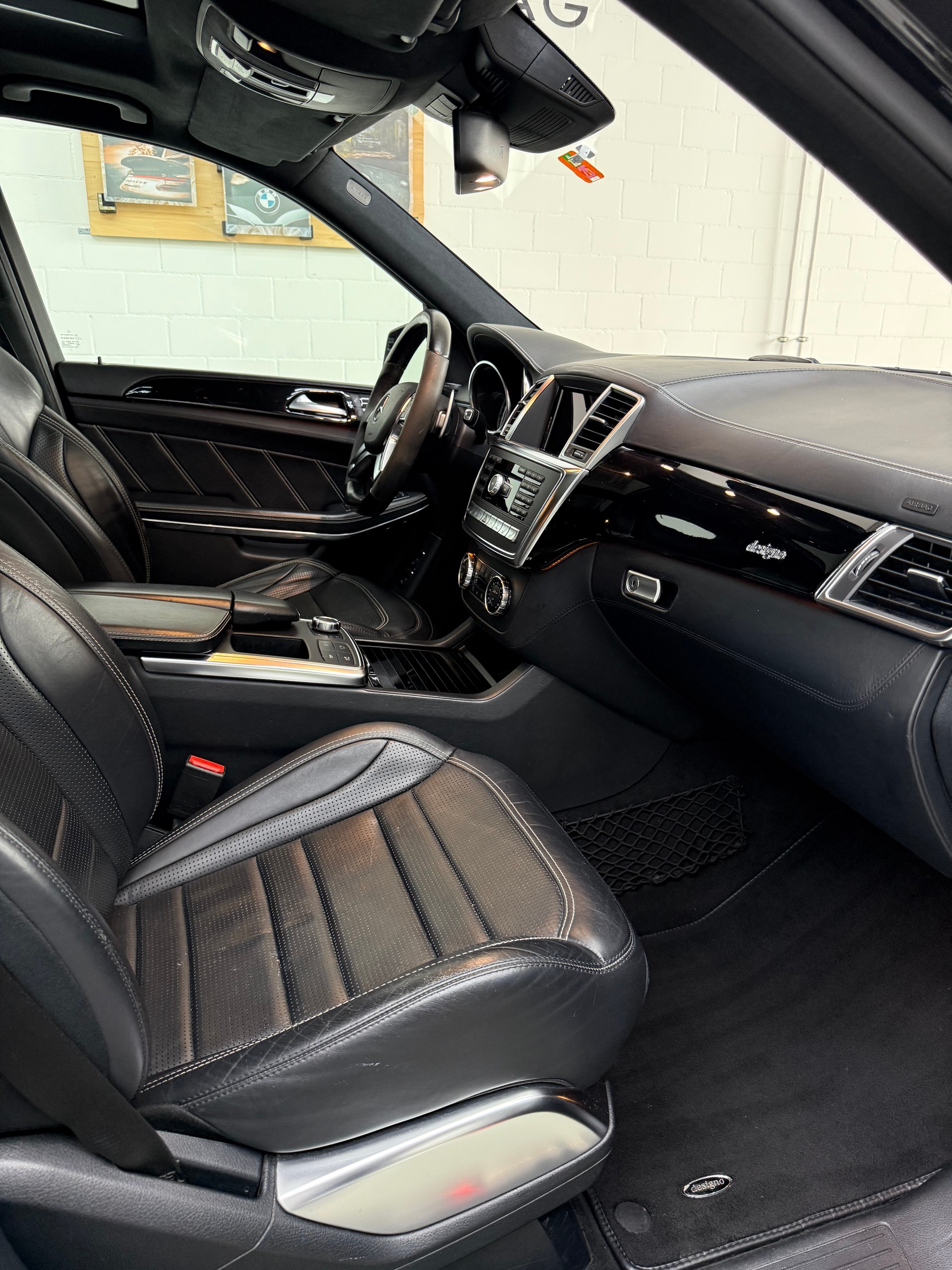 MERCEDES-BENZ GL 63 AMG 4Matic inkl. Garantie! MFK frisch!-image-13