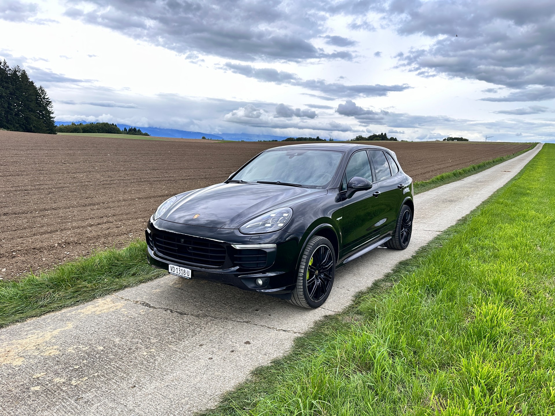 PORSCHE Cayenne S E-Hybrid Platinum Edition