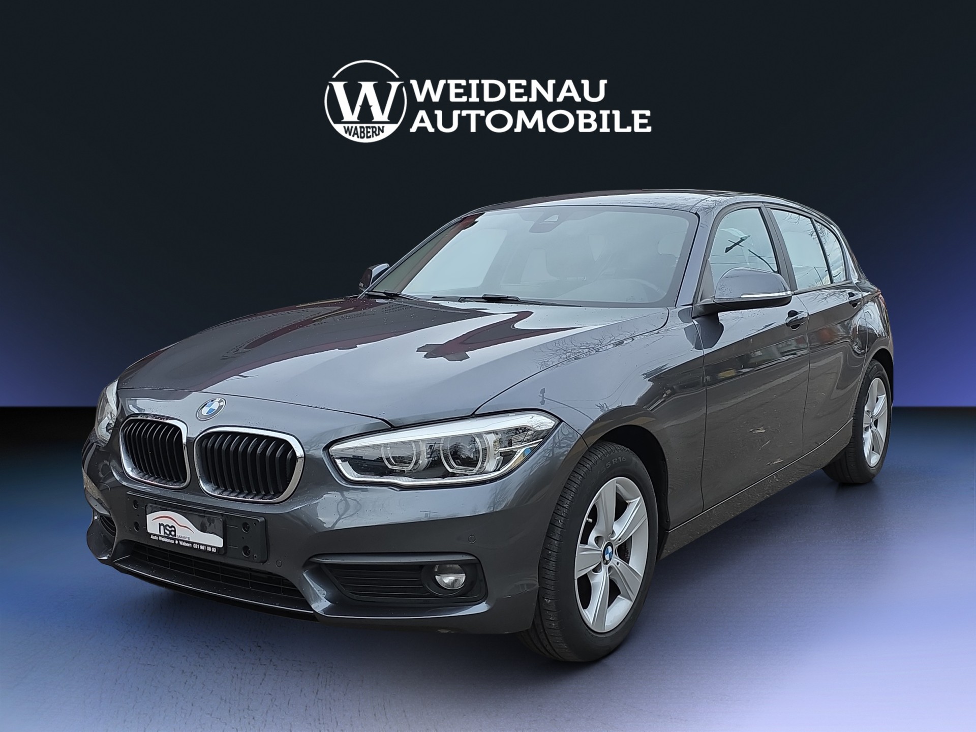 BMW 118i Sport Line Steptronic-showroom-element-1