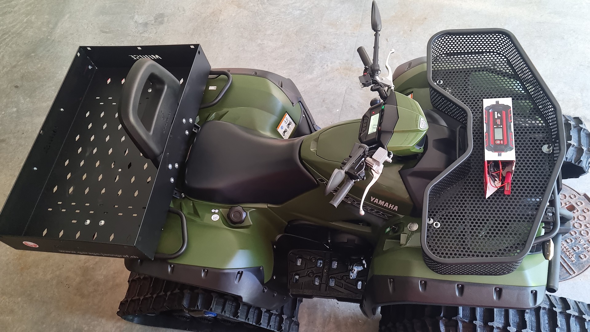 YAMAHA Ab MFK mit Raupenkit und Räder-image-12