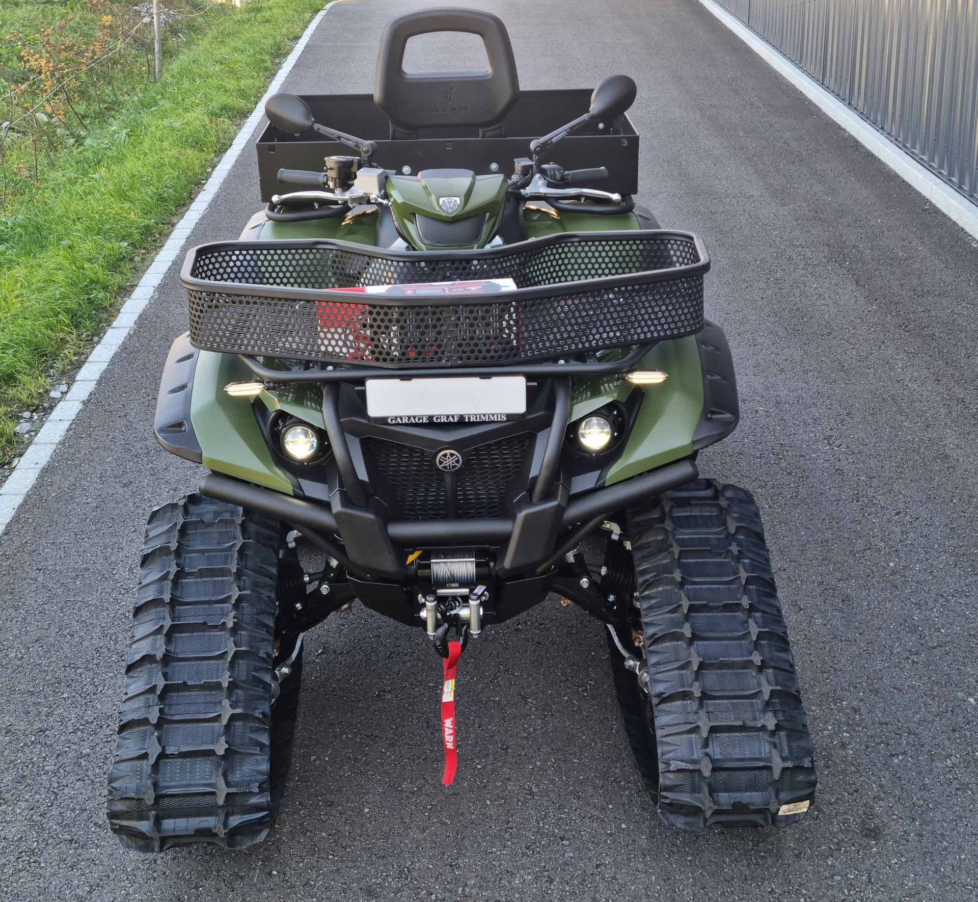 YAMAHA Ab MFK mit Raupenkit und Räder-image-4