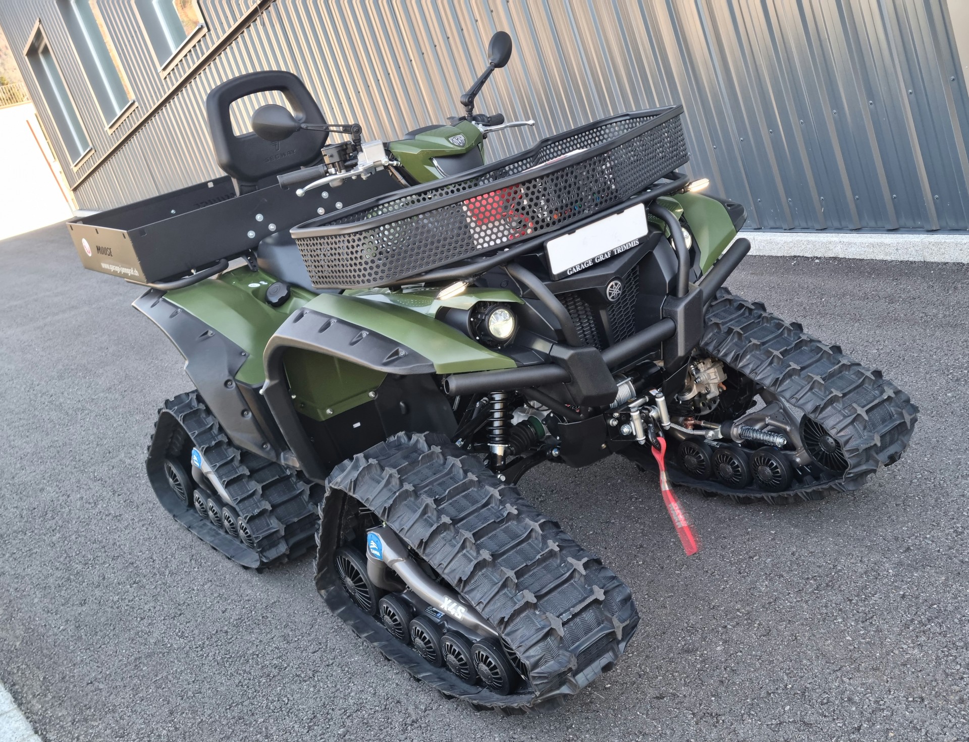 YAMAHA Ab MFK mit Raupenkit und Räder-image-5